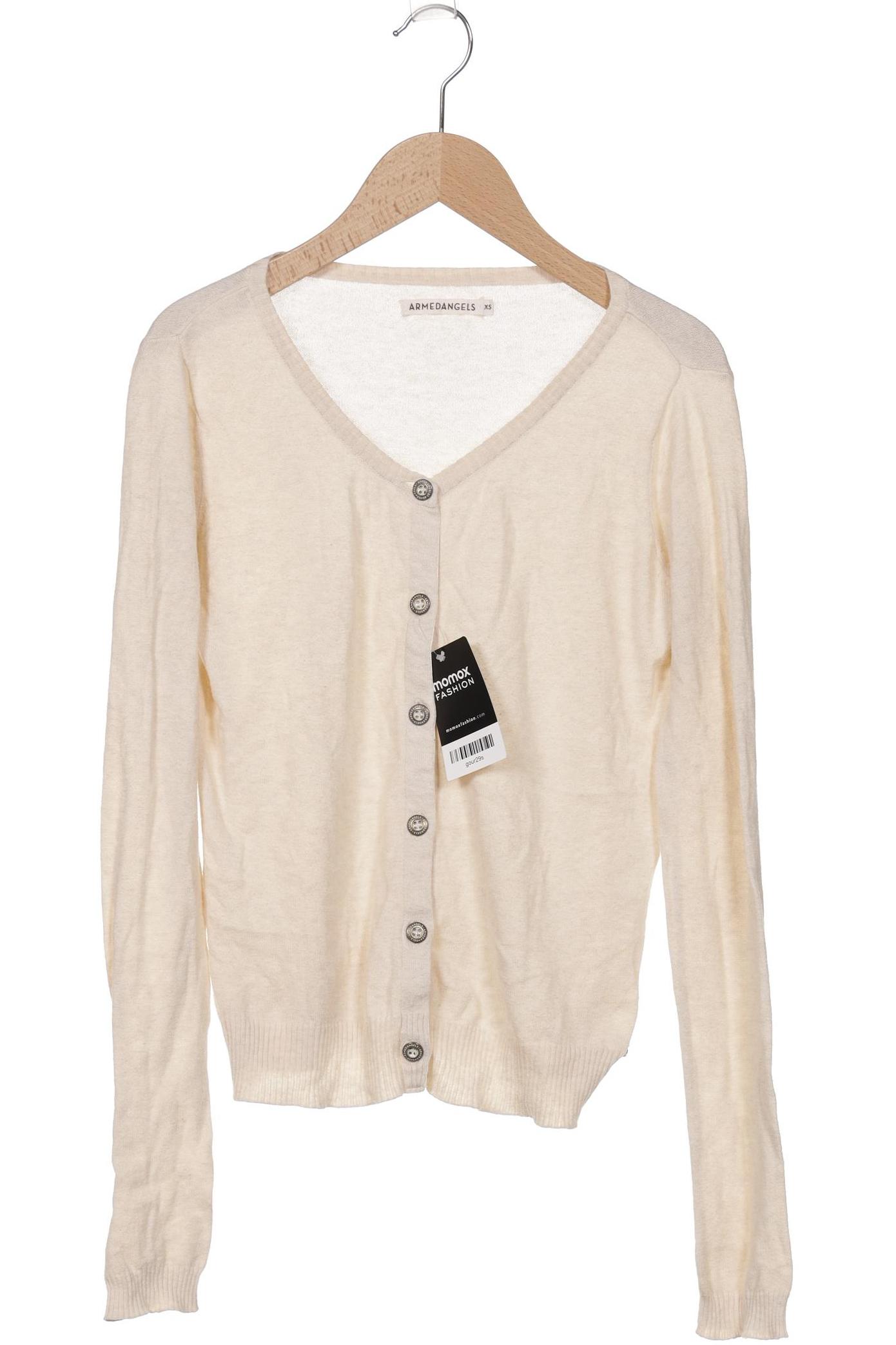 

Armedangels Damen Strickjacke, cremeweiß, Gr. 34