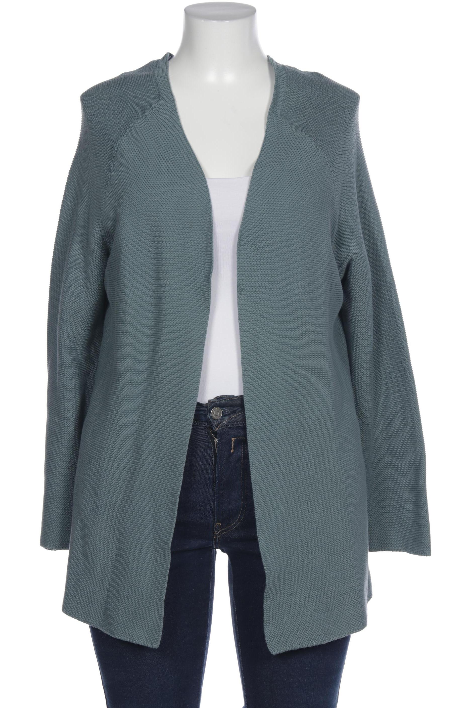 

Armedangels Damen Strickjacke, türkis, Gr. 44