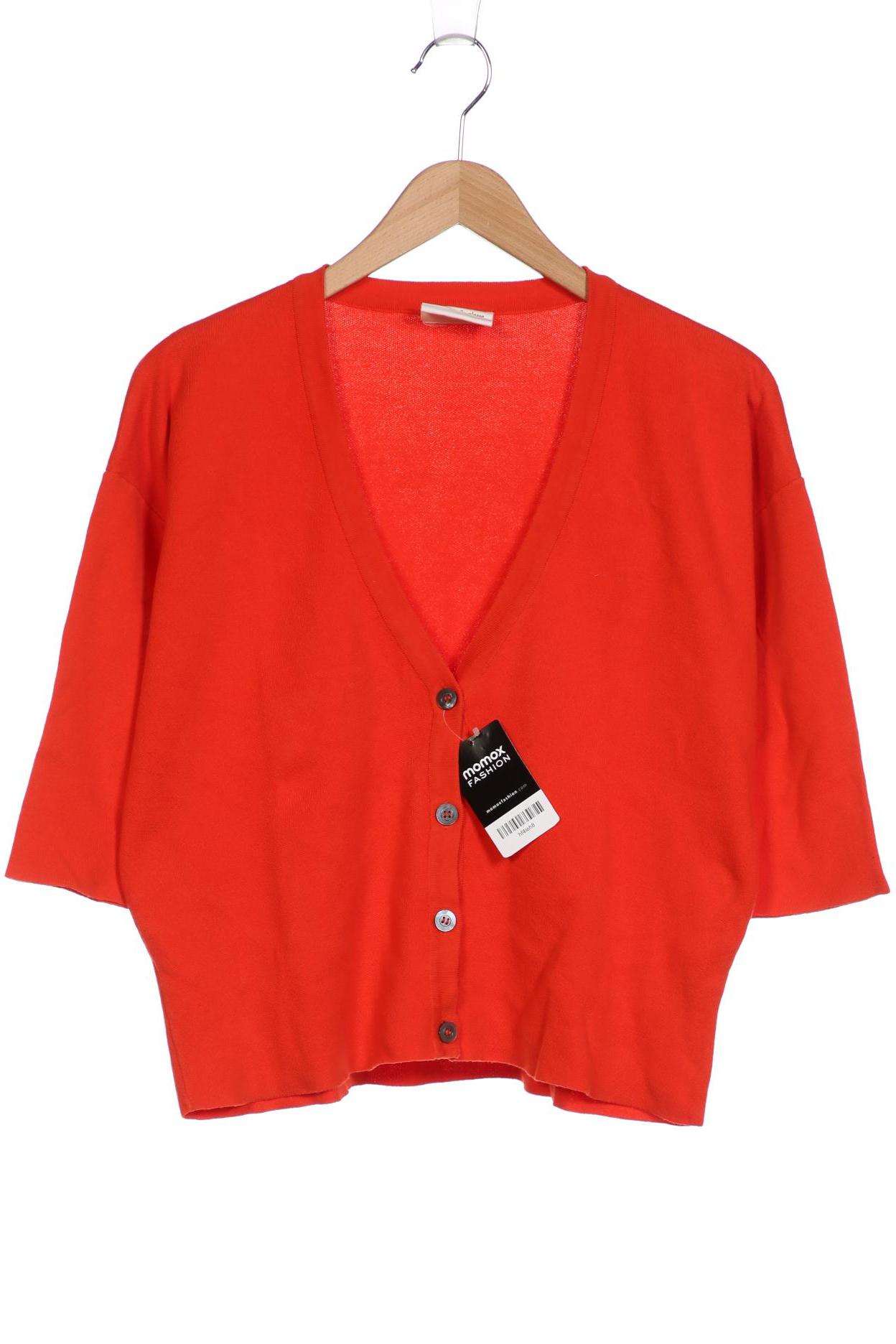 

Armedangels Damen Strickjacke, orange, Gr. 38