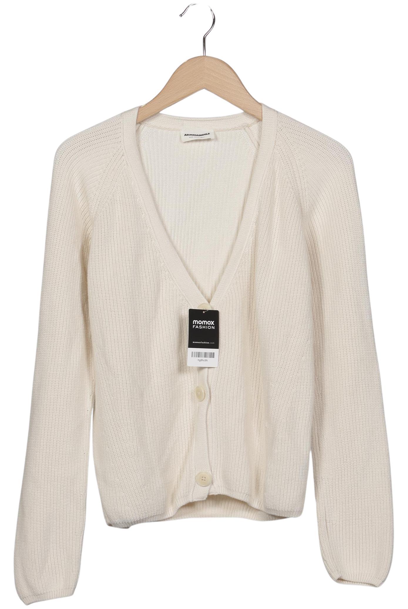 

Armedangels Damen Strickjacke, cremeweiß, Gr. 34