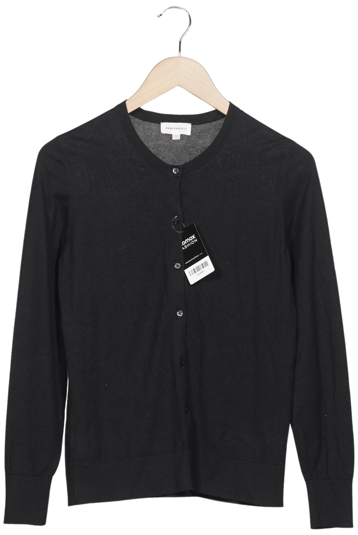 

Armedangels Damen Strickjacke, schwarz, Gr. 36