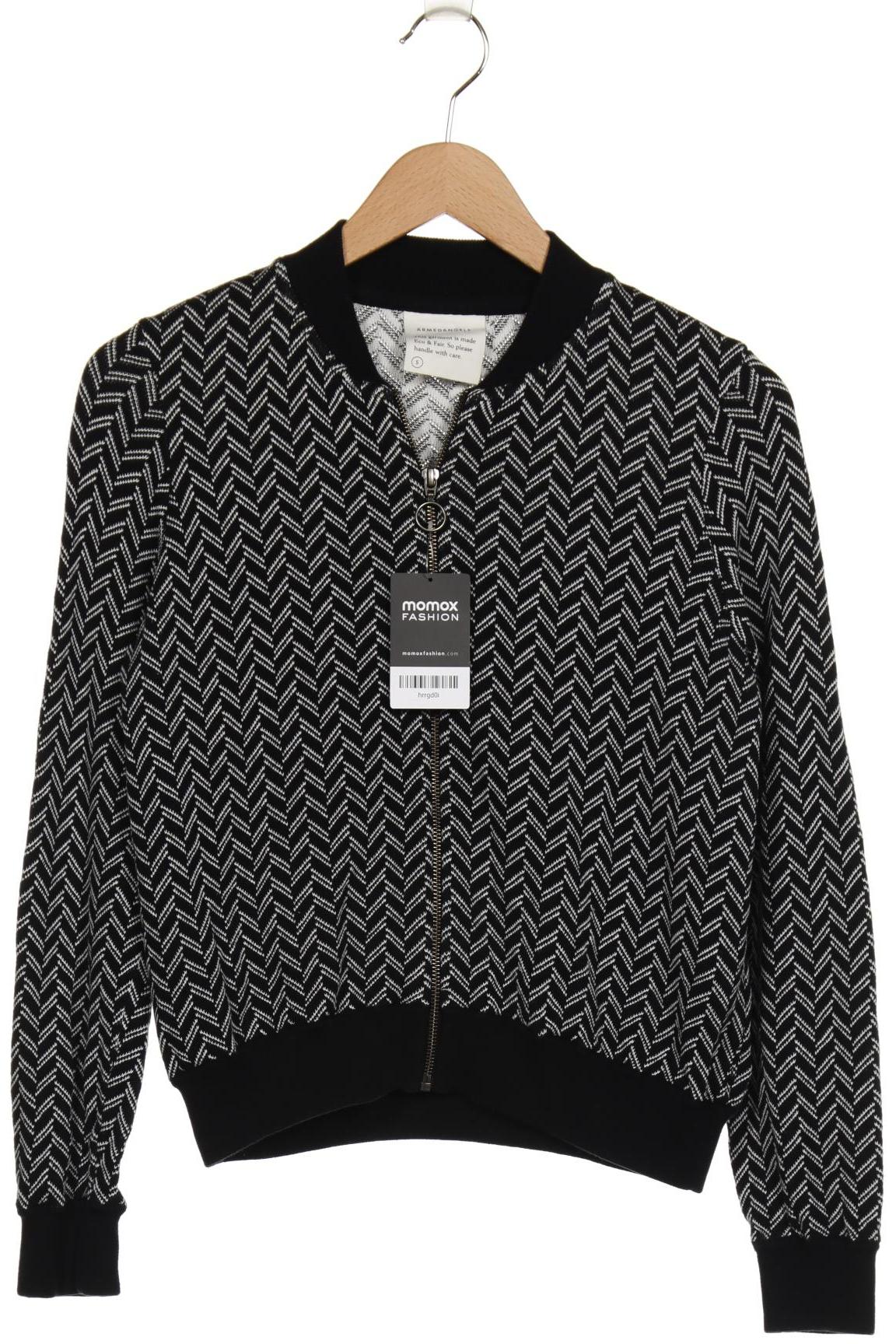 

Armedangels Damen Strickjacke, schwarz, Gr. 36