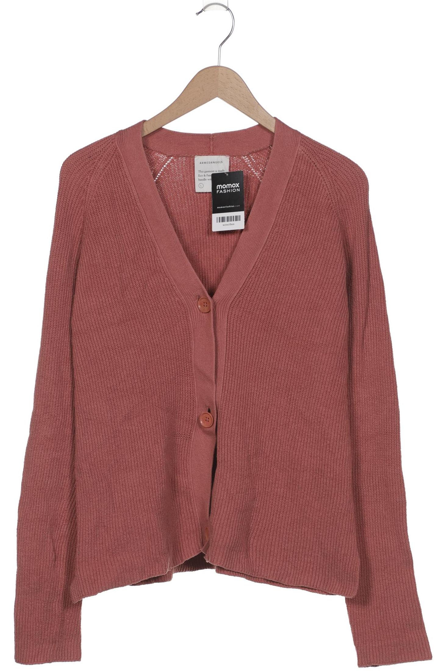 

Armedangels Damen Strickjacke, pink, Gr. 42