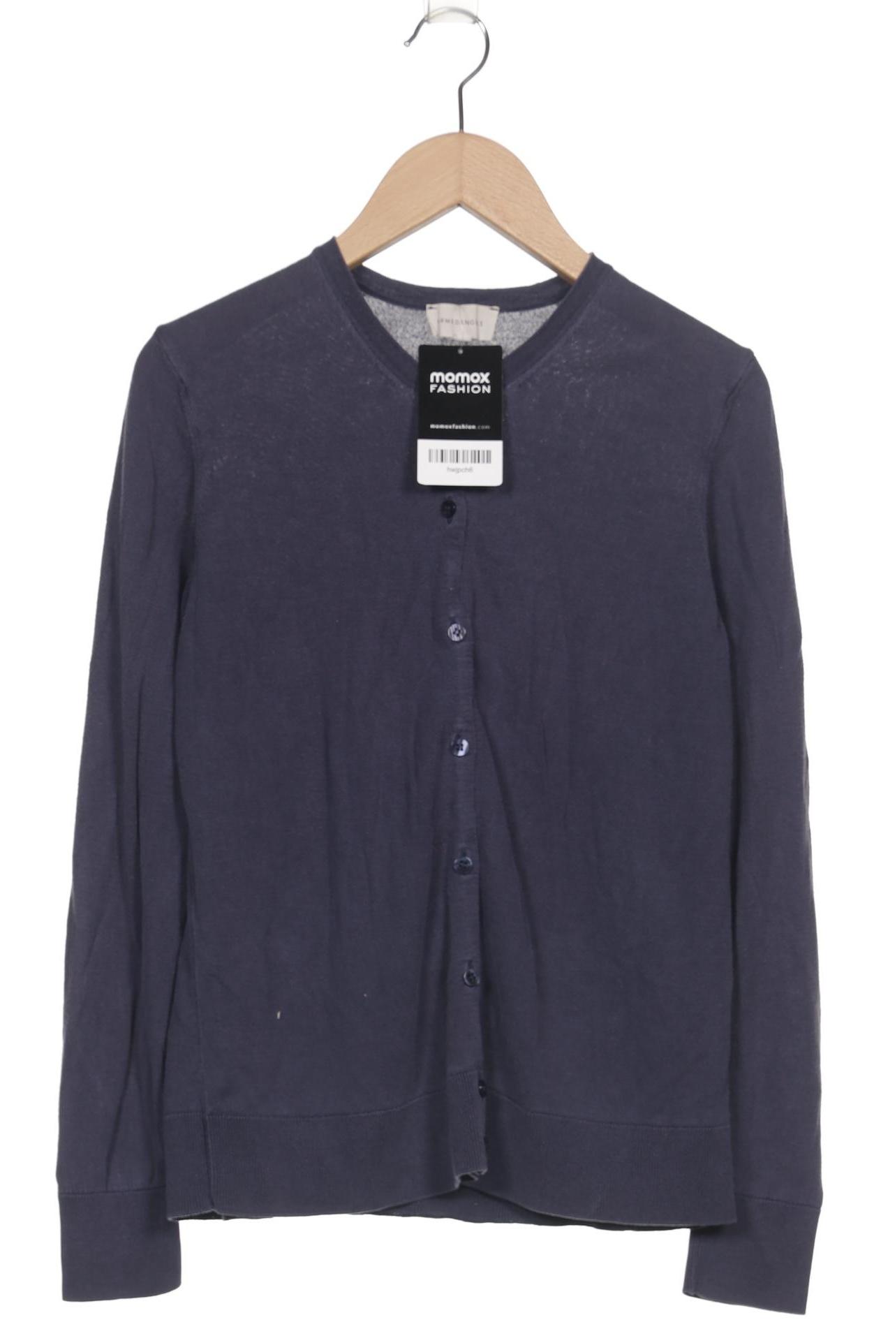 

Armedangels Damen Strickjacke, marineblau, Gr. 36