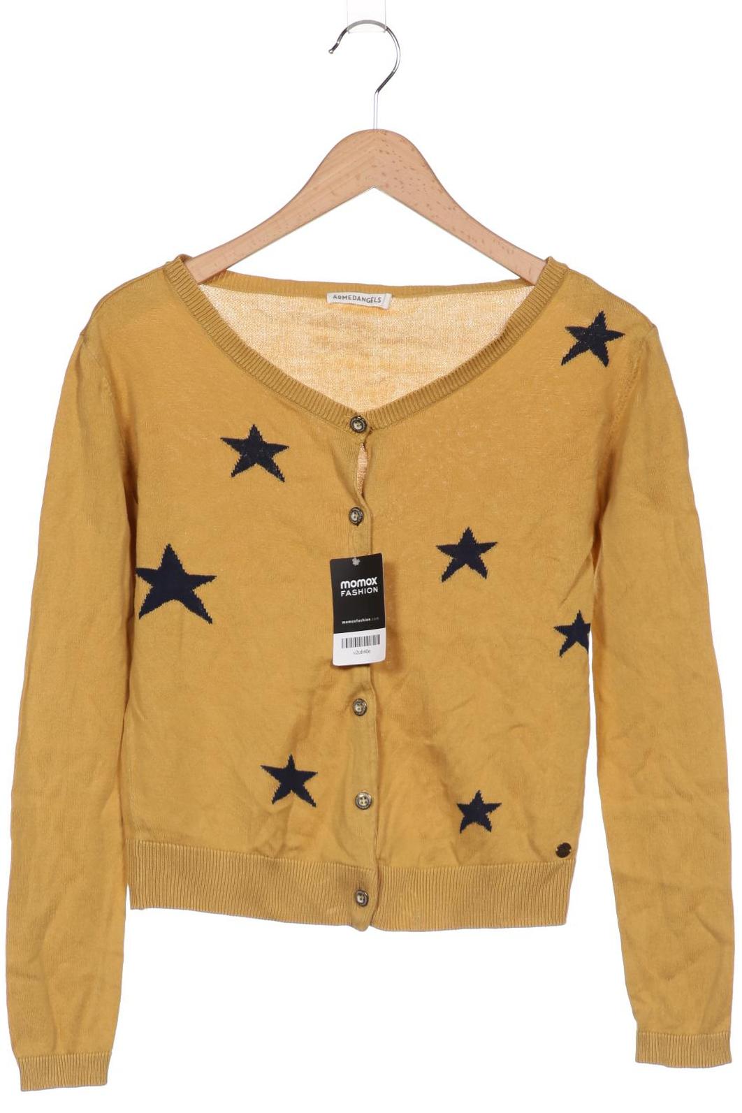 

ARMEDANGELS Damen Strickjacke, gelb