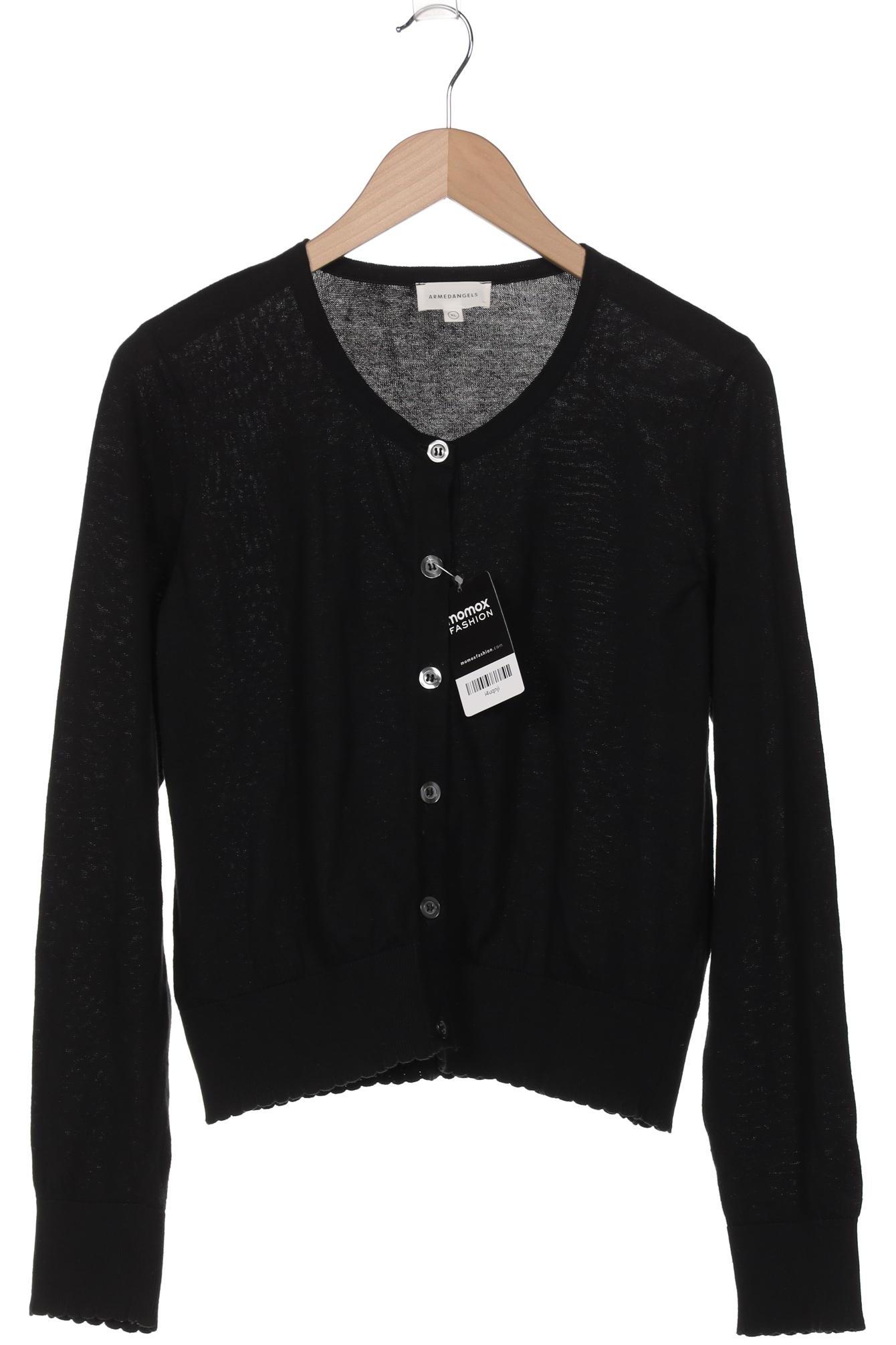 

Armedangels Damen Strickjacke, schwarz, Gr. 44