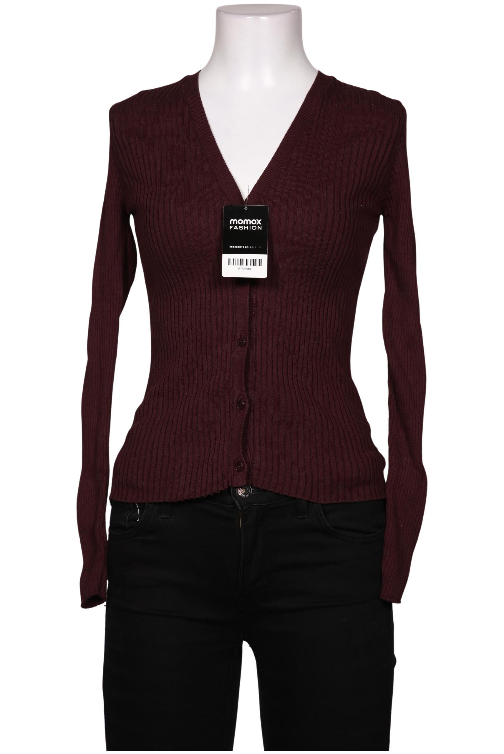 

Armedangels Damen Strickjacke, bordeaux, Gr. 36
