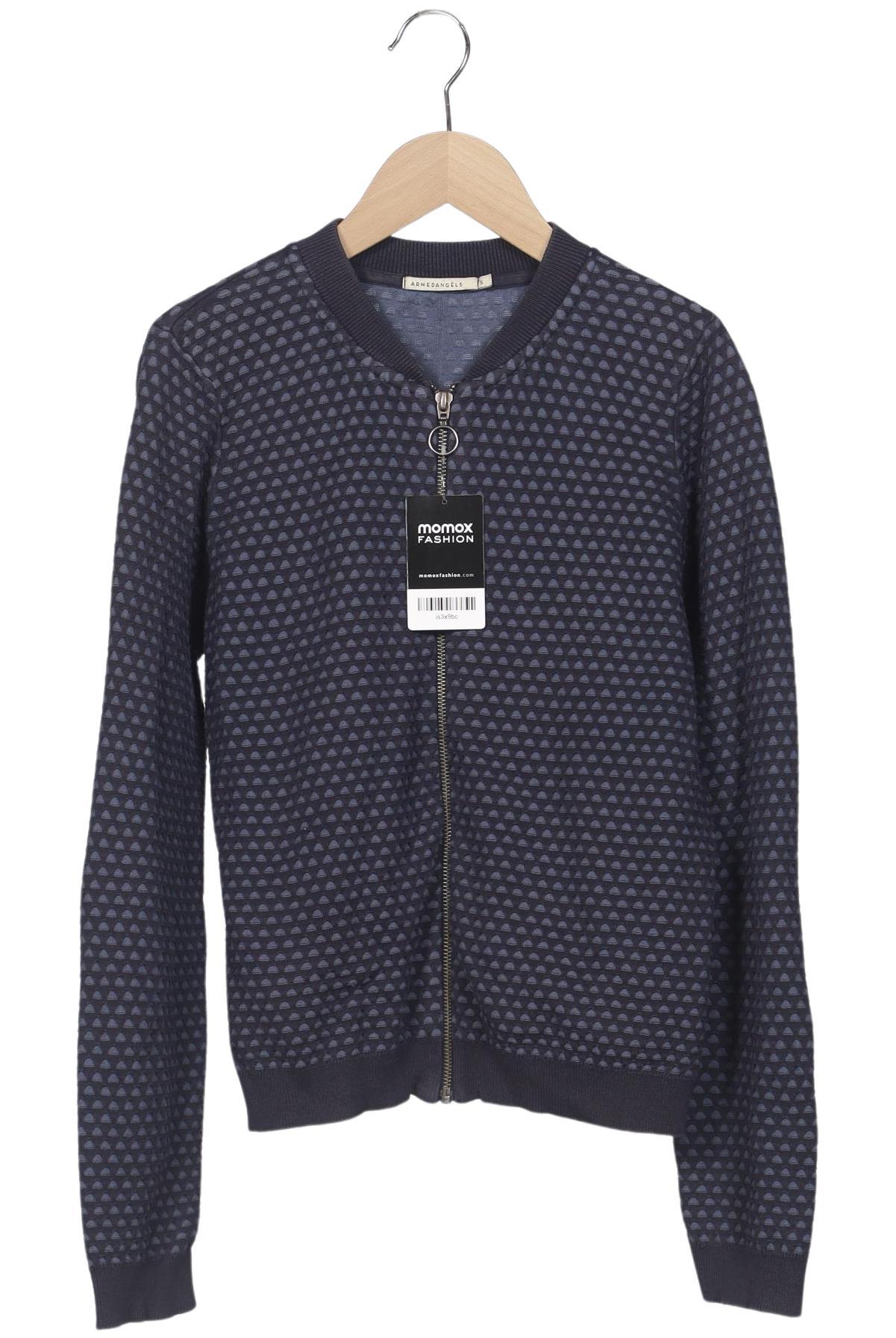 

Armedangels Damen Strickjacke, marineblau, Gr. 36