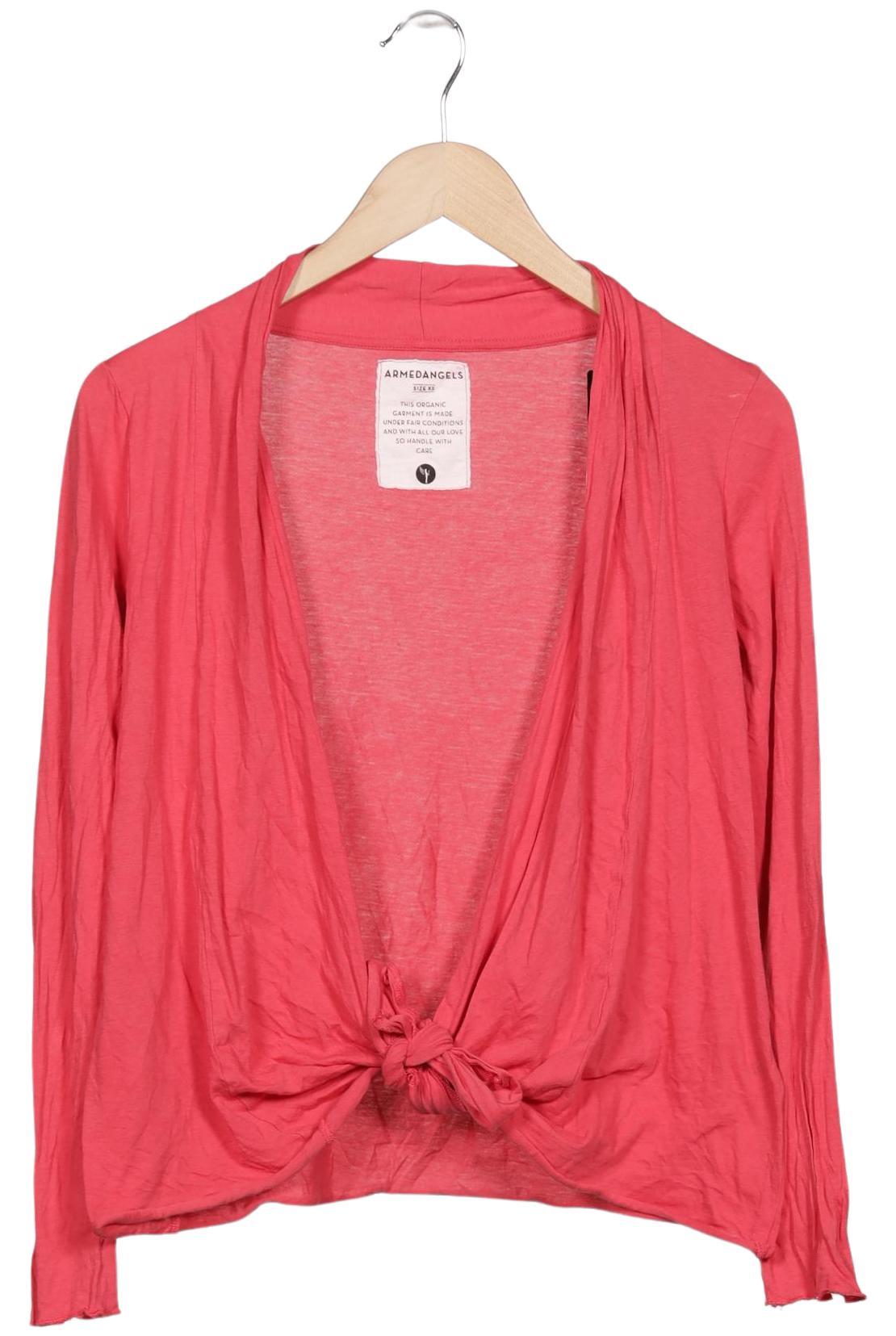

Armedangels Damen Strickjacke, pink, Gr. 34
