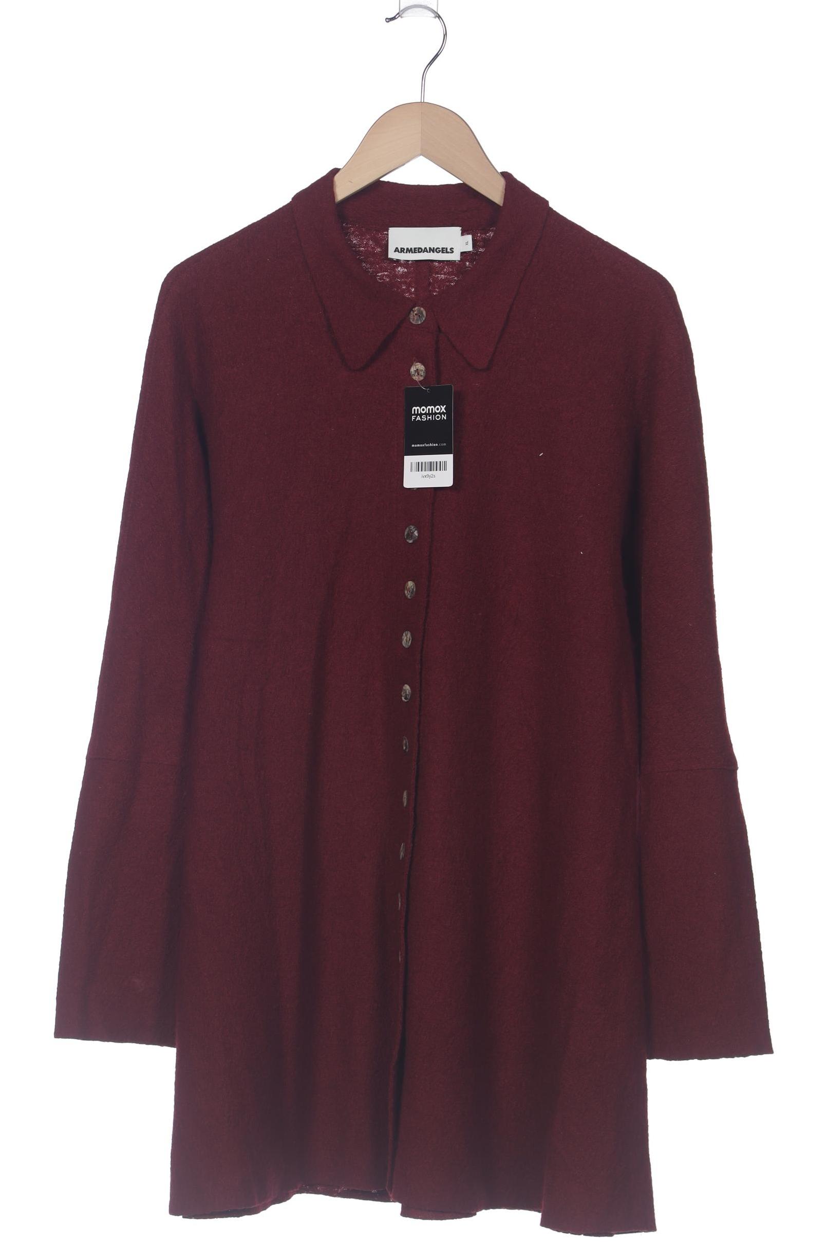 

Armedangels Damen Strickjacke, bordeaux, Gr. 44