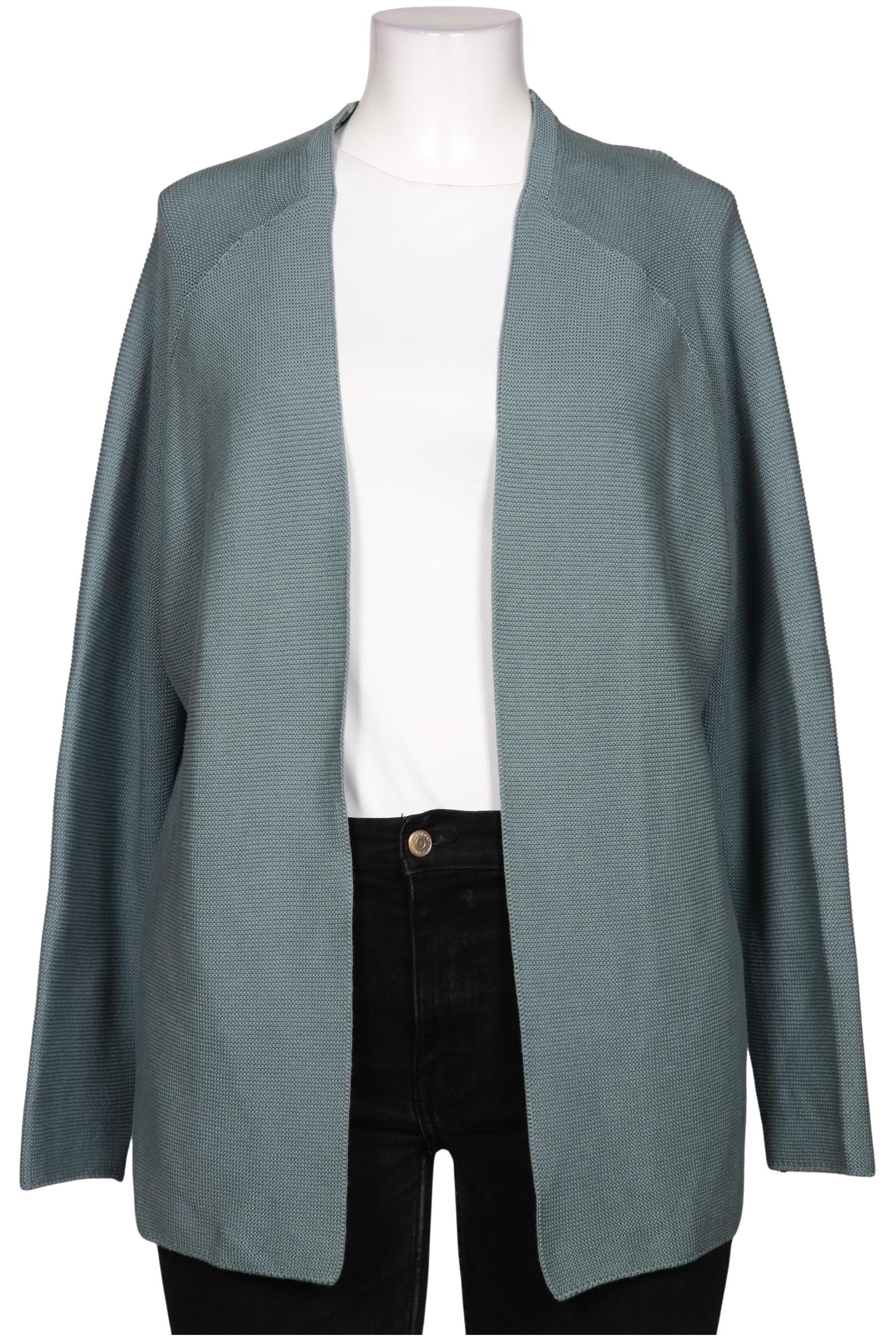 

Armedangels Damen Strickjacke, türkis, Gr. 44