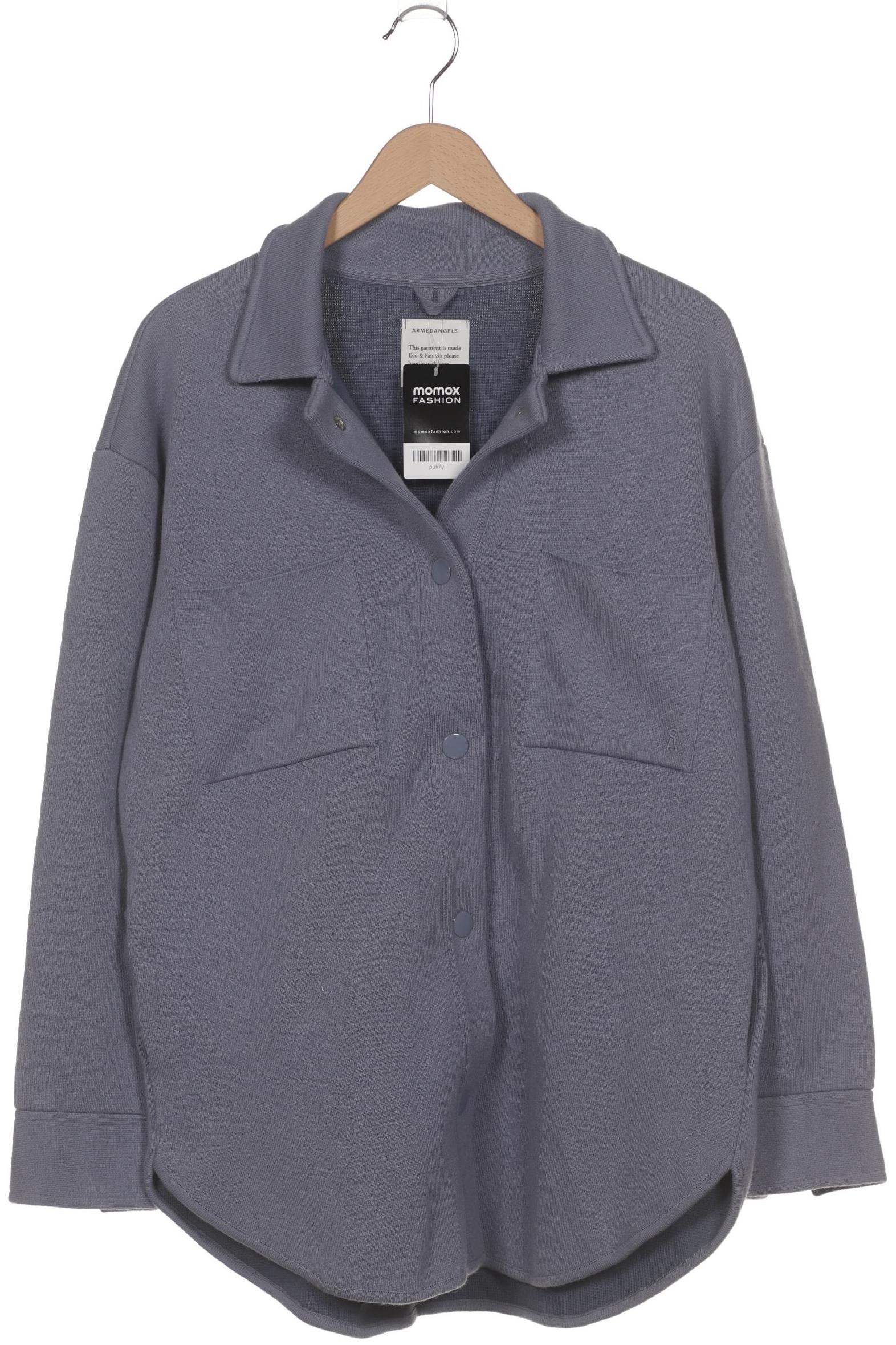 

Armedangels Damen Strickjacke, blau, Gr. 40