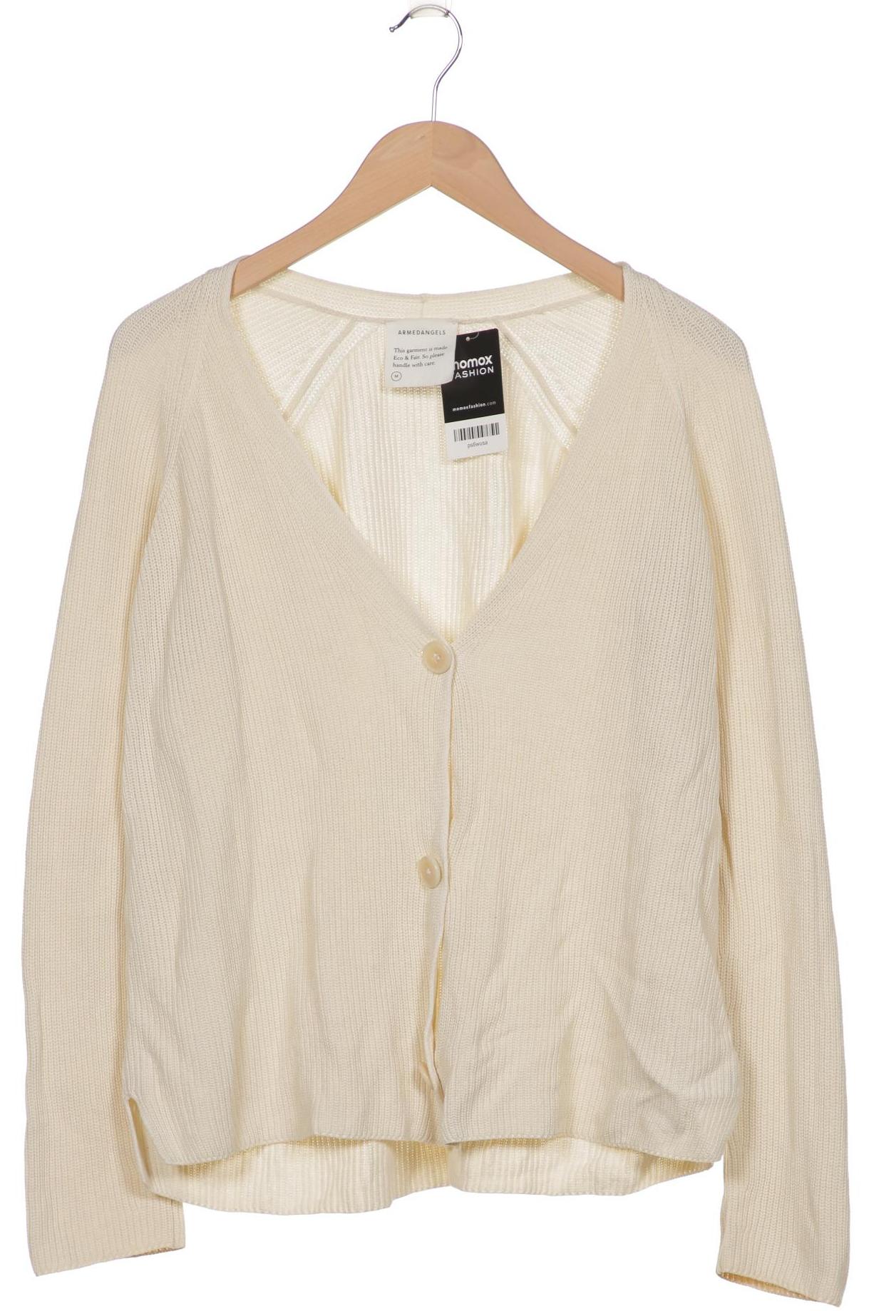 

ARMEDANGELS Damen Strickjacke, cremeweiß