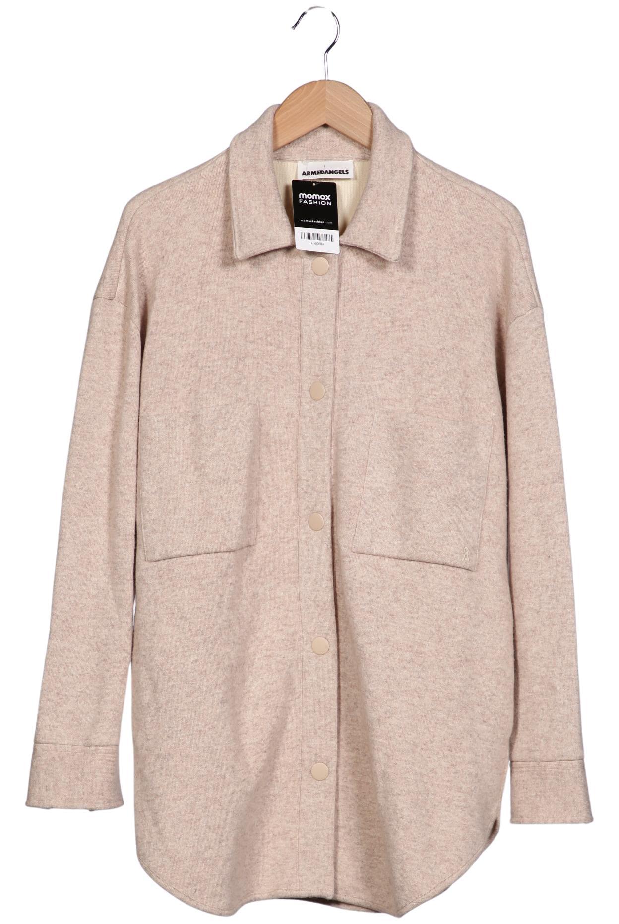 

Armedangels Damen Strickjacke, beige, Gr. 42