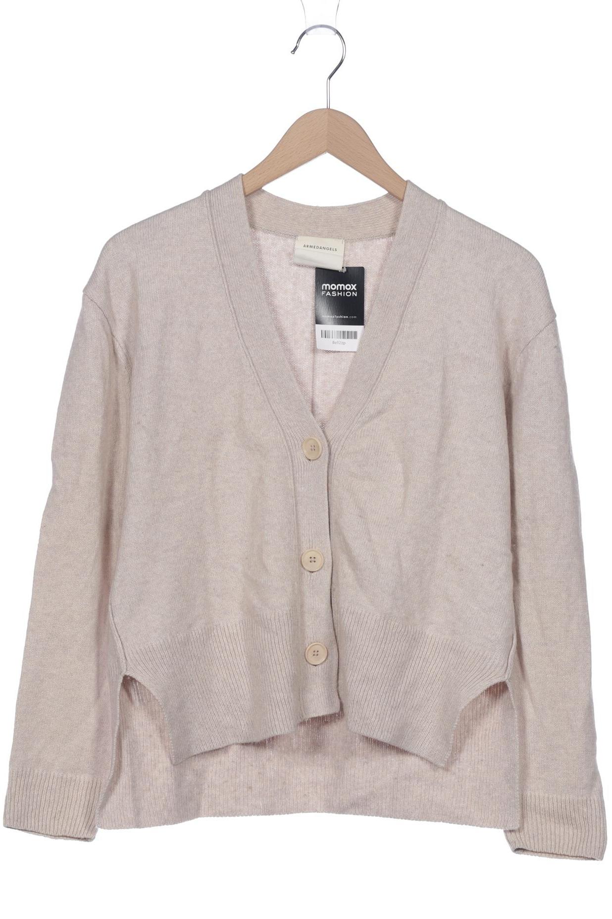 

Armedangels Damen Strickjacke, cremeweiß, Gr. 34