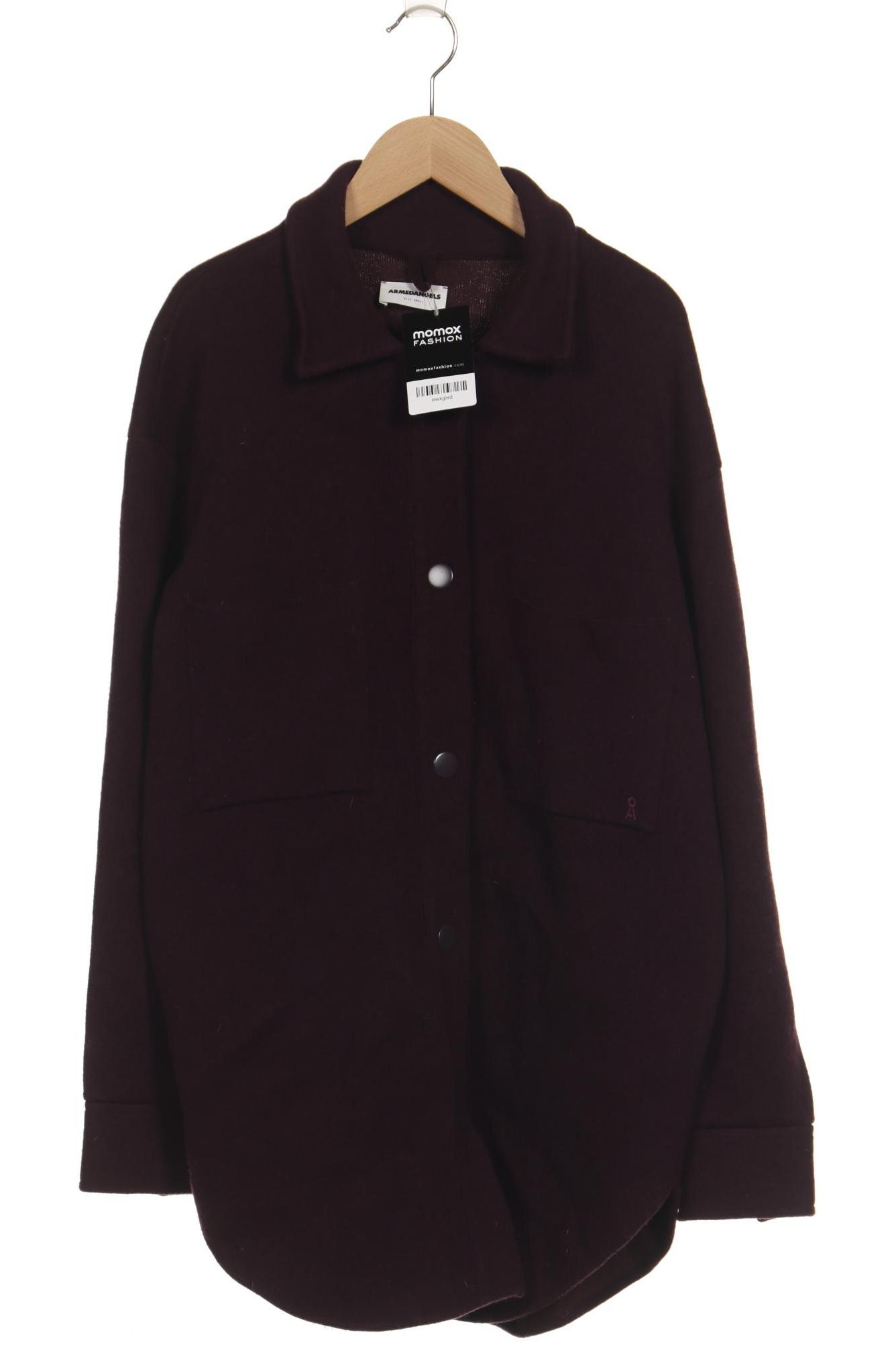 

Armedangels Damen Strickjacke, bordeaux, Gr. 36