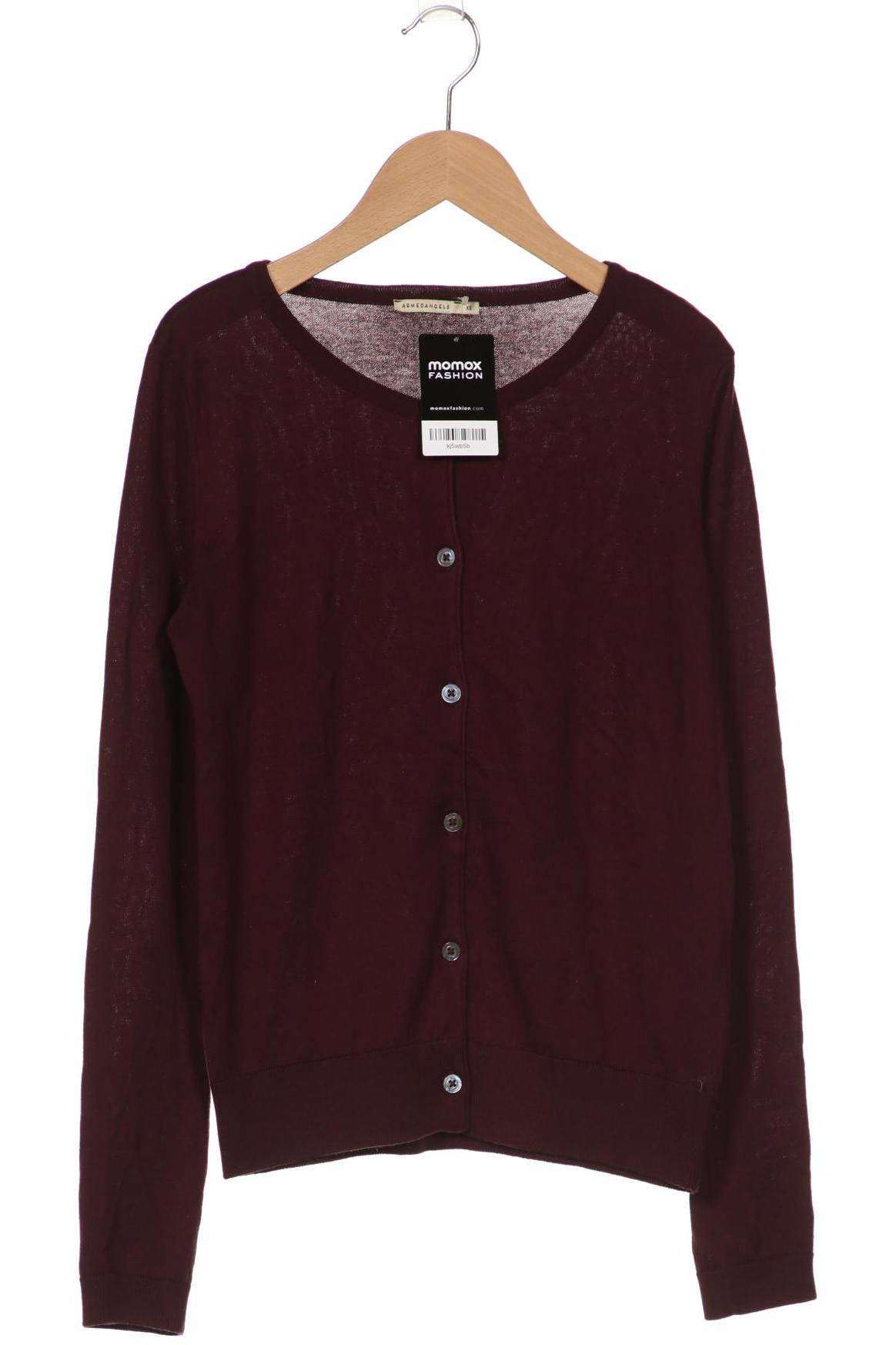 

ARMEDANGELS Damen Strickjacke, bordeaux