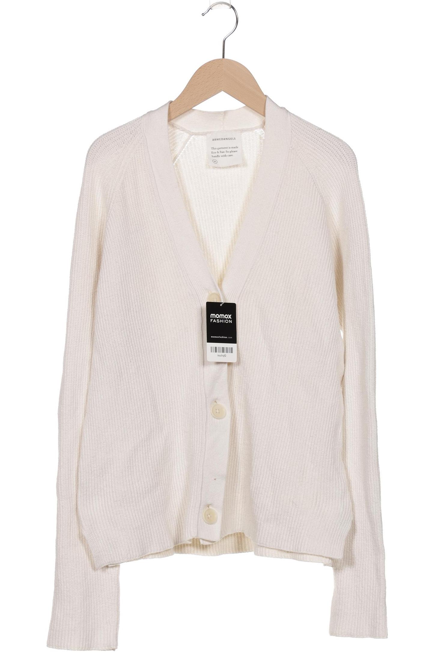 

Armedangels Damen Strickjacke, cremeweiß, Gr. 40