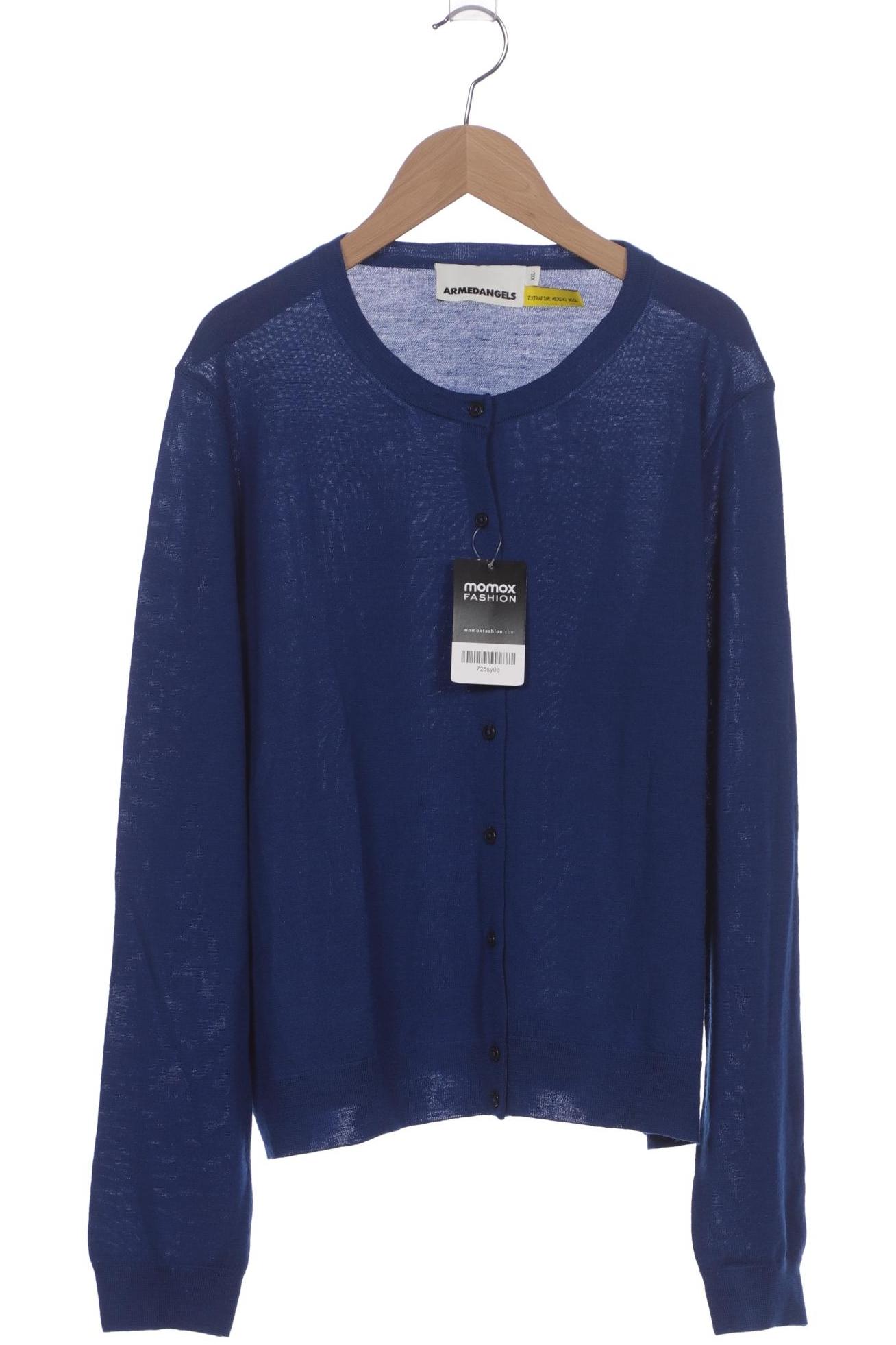 

Armedangels Damen Strickjacke, blau, Gr. 46
