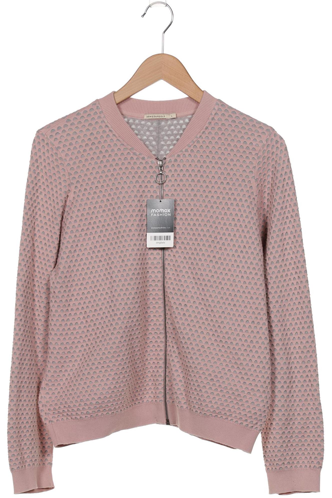 

Armedangels Damen Strickjacke, pink, Gr. 42