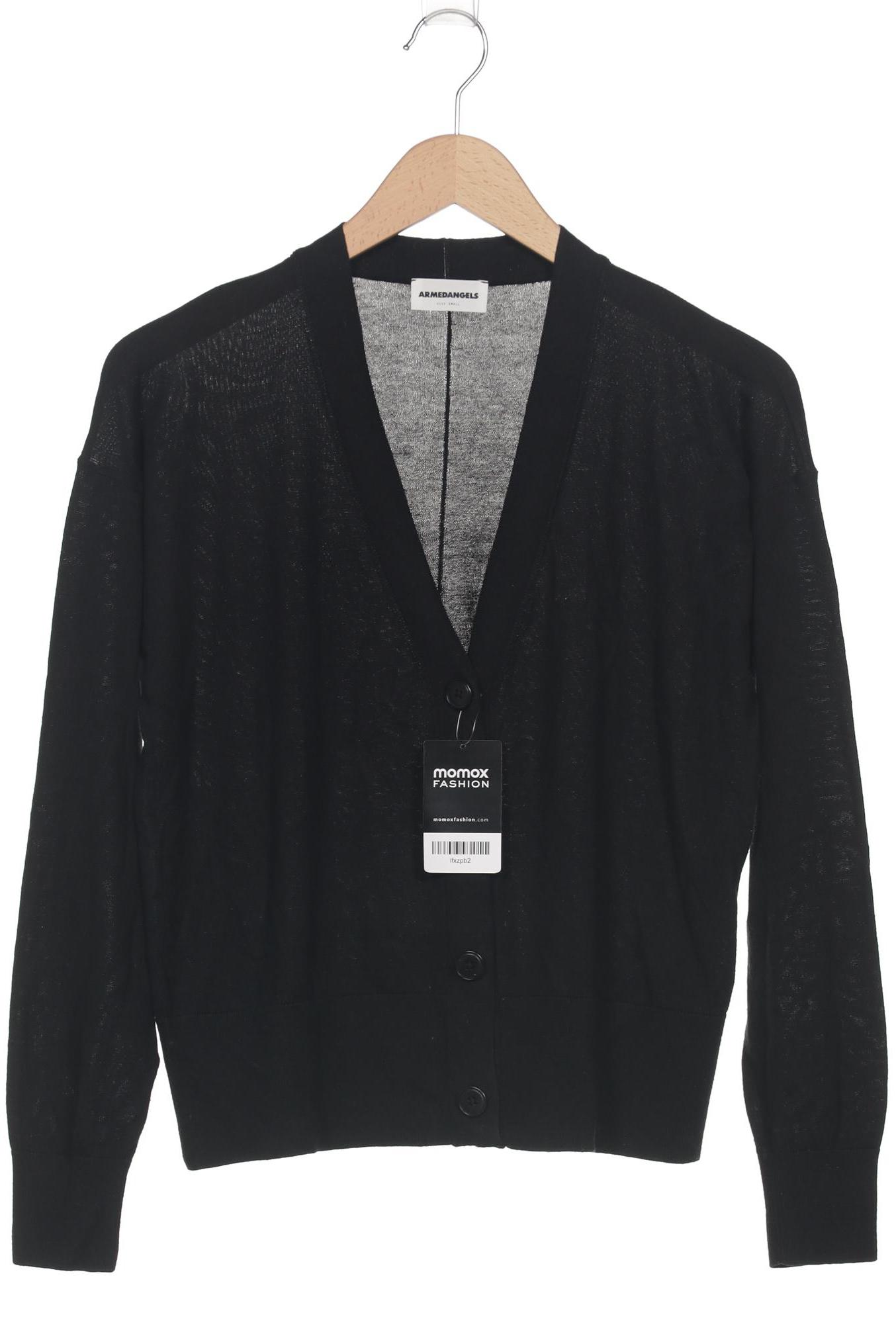 

Armedangels Damen Strickjacke, schwarz, Gr. 36