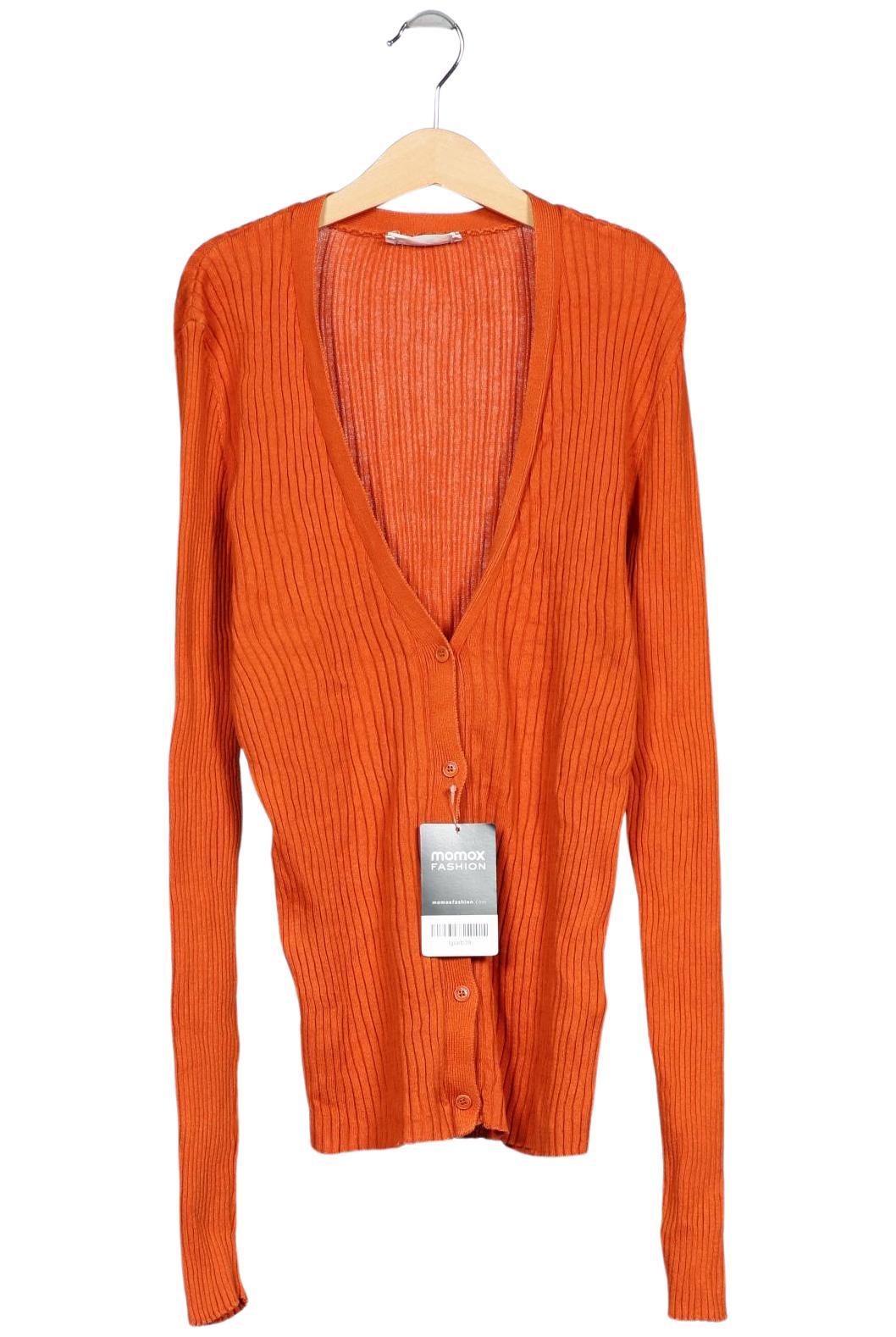 

Armedangels Damen Strickjacke, orange, Gr. 40