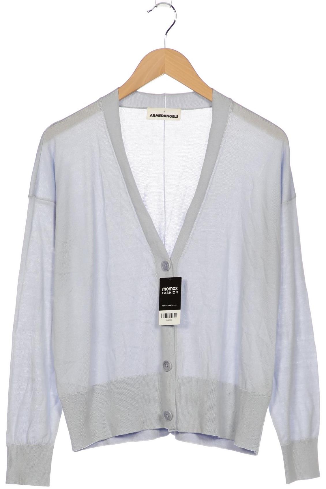 

Armedangels Damen Strickjacke, hellblau, Gr. 42