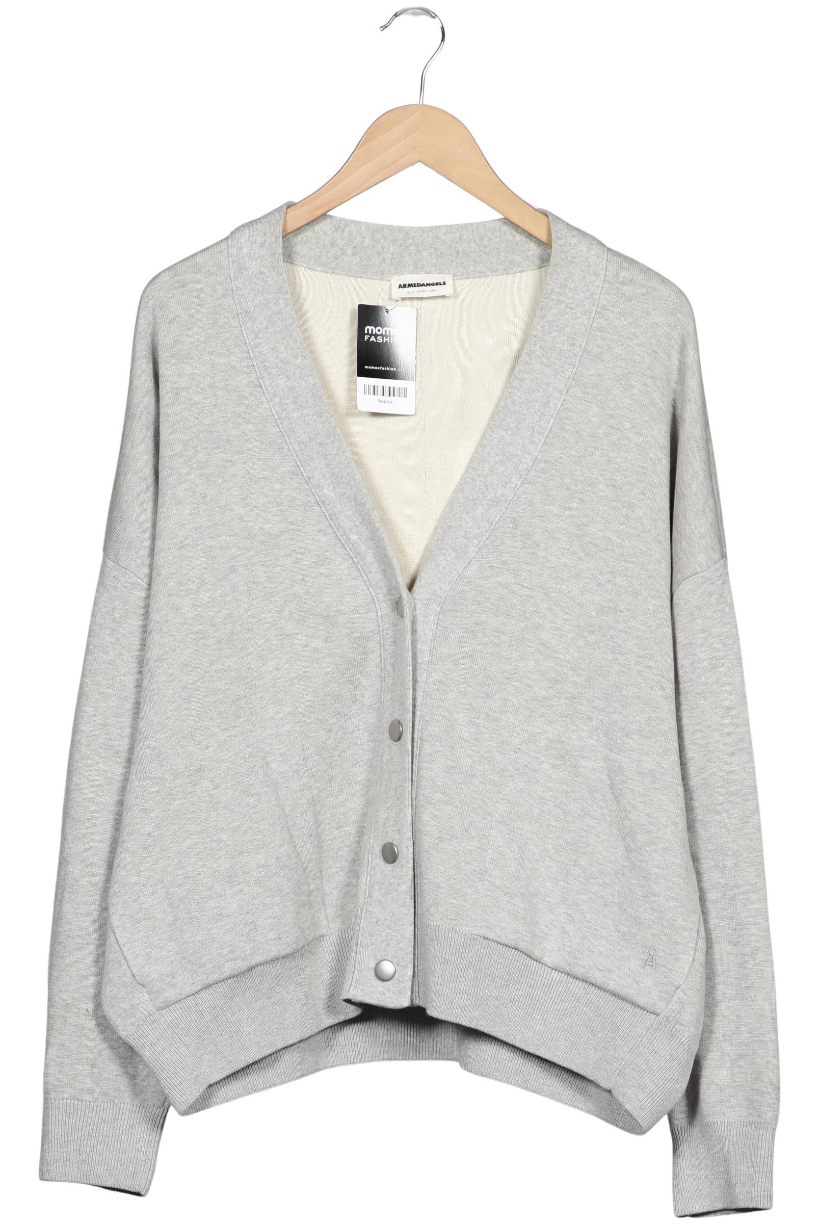 

Armedangels Damen Strickjacke, grau, Gr. 44