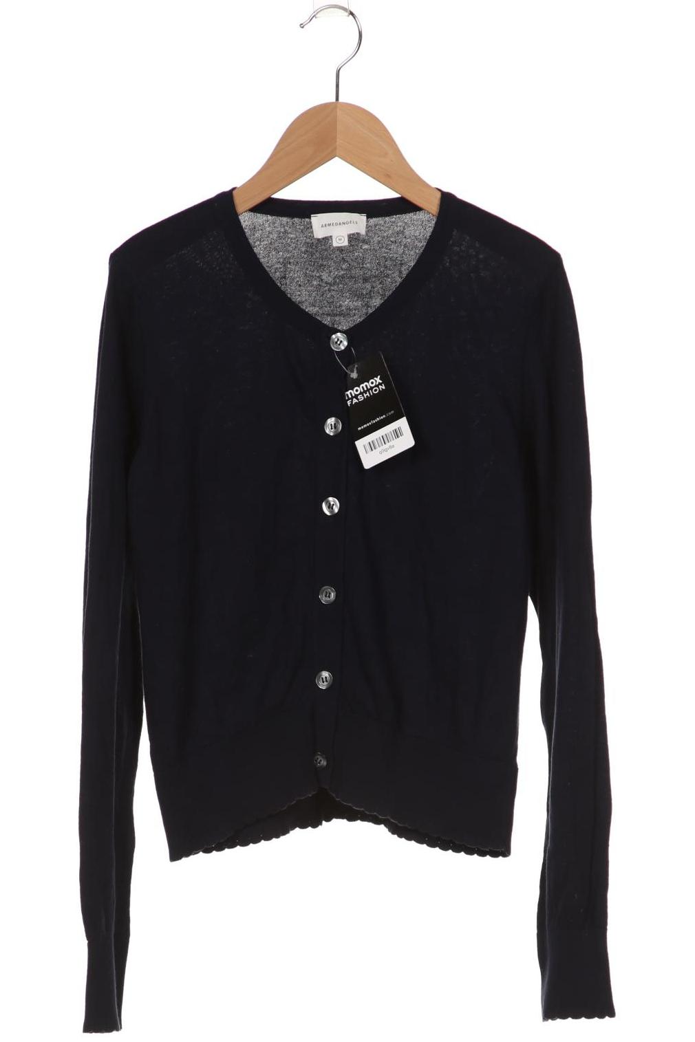 

Armedangels Damen Strickjacke, marineblau, Gr. 38