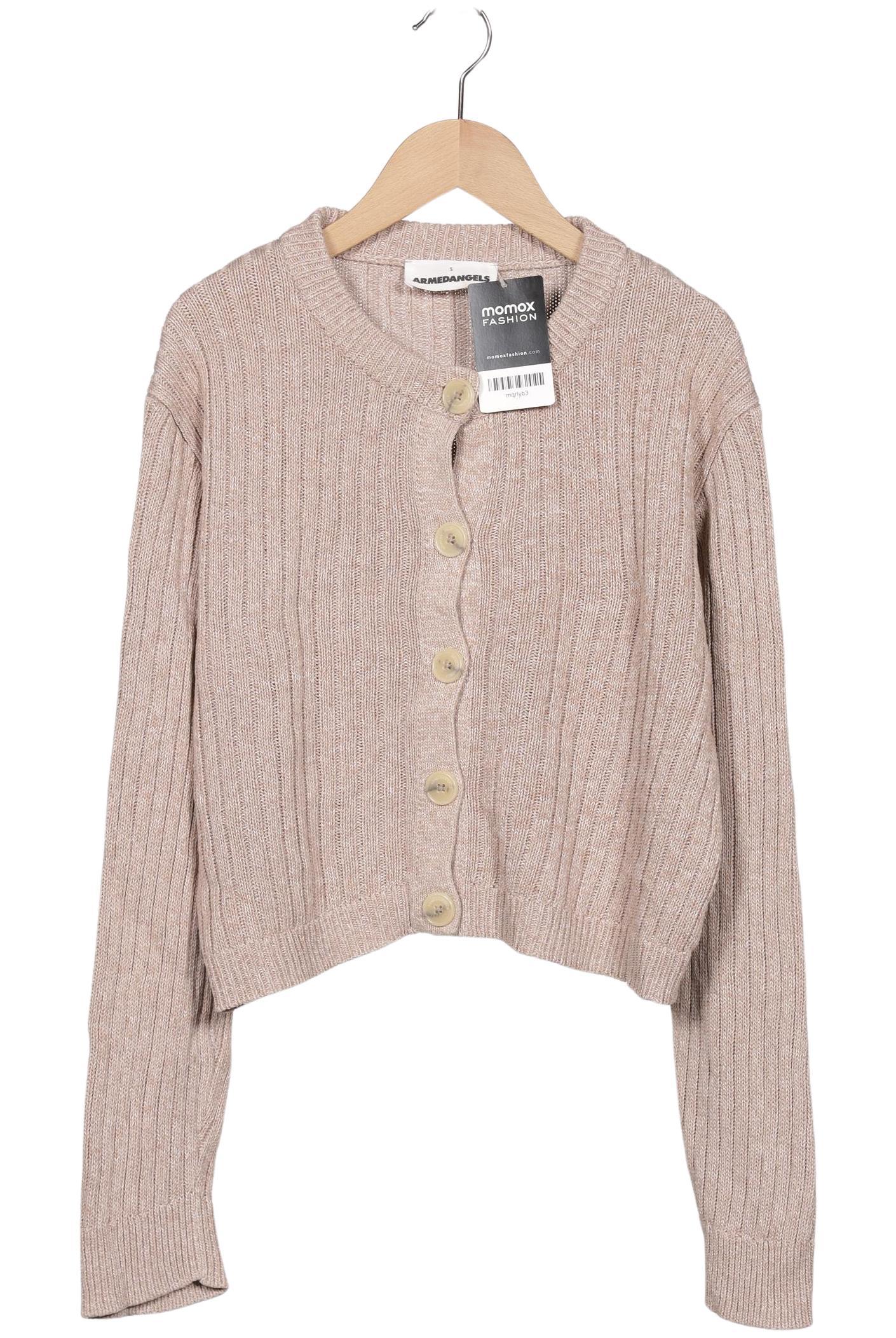 

Armedangels Damen Strickjacke, beige, Gr. 36