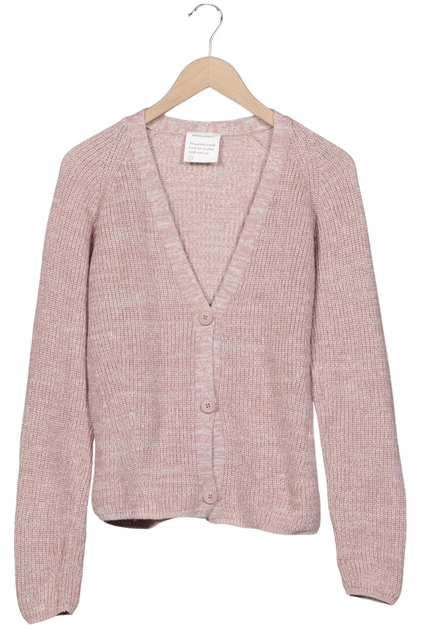 

Armedangels Damen Strickjacke, pink, Gr. 36