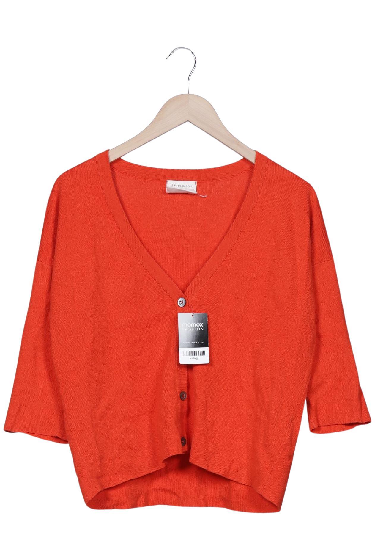 

Armedangels Damen Strickjacke, orange, Gr. 38