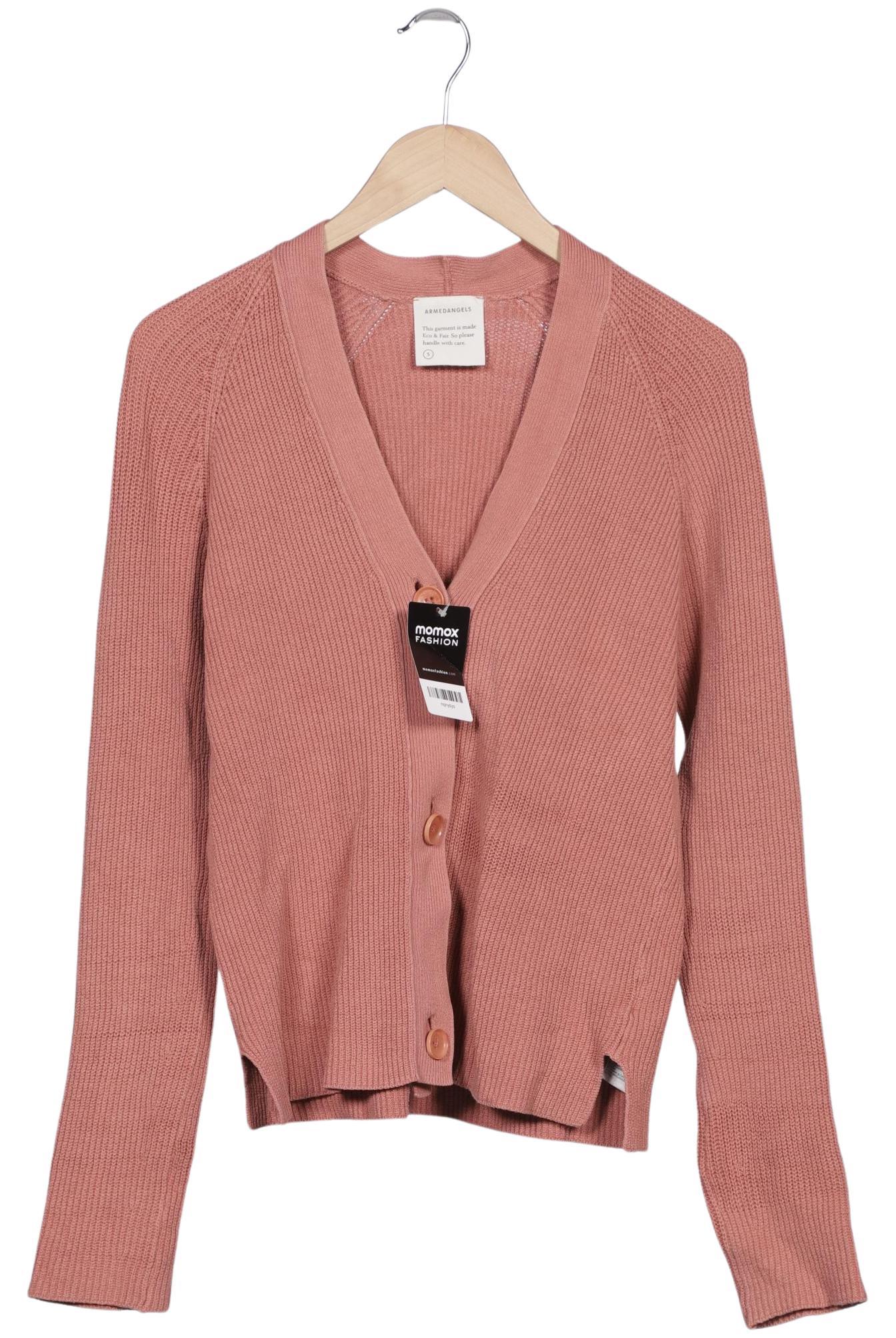 

Armedangels Damen Strickjacke, rot, Gr. 36