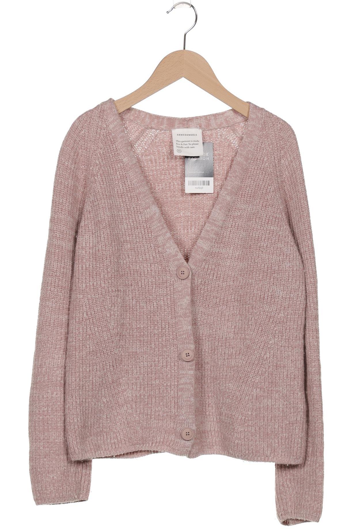 

Armedangels Damen Strickjacke, pink, Gr. 34
