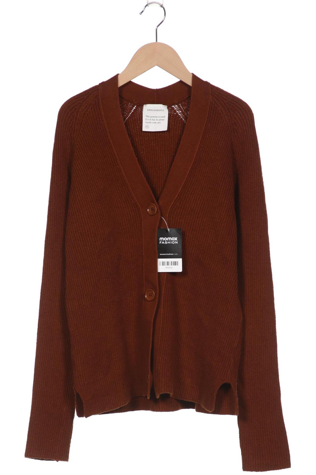 

ARMEDANGELS Damen Strickjacke, braun