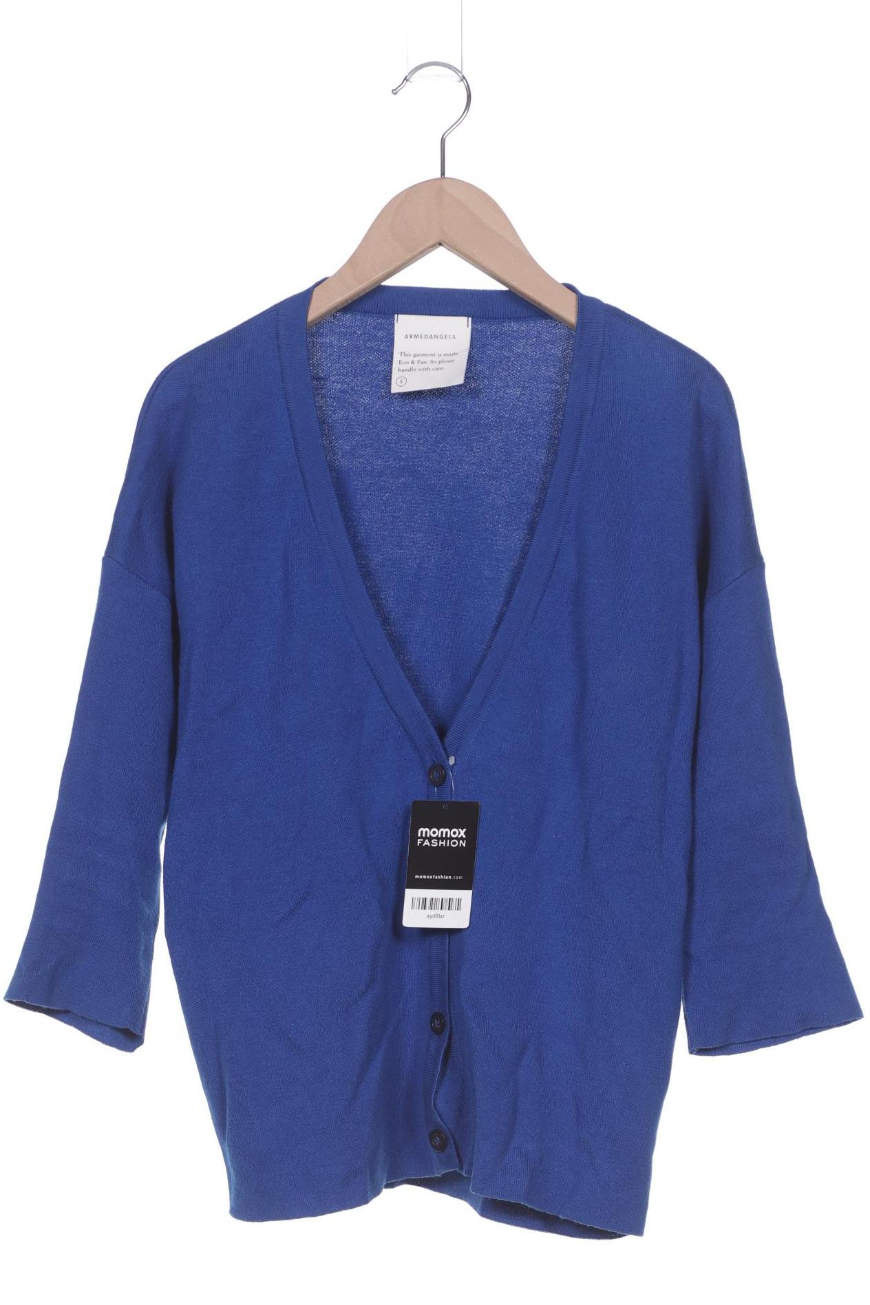

Armedangels Damen Strickjacke, blau, Gr. 36
