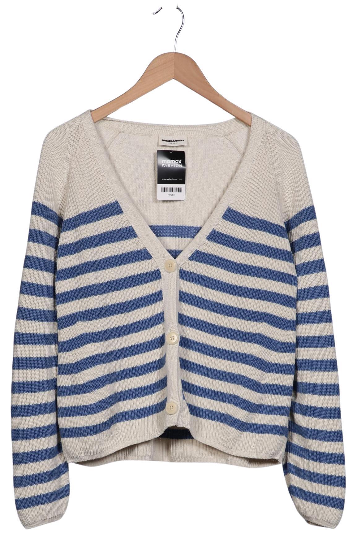 

Armedangels Damen Strickjacke, cremeweiß, Gr. 36