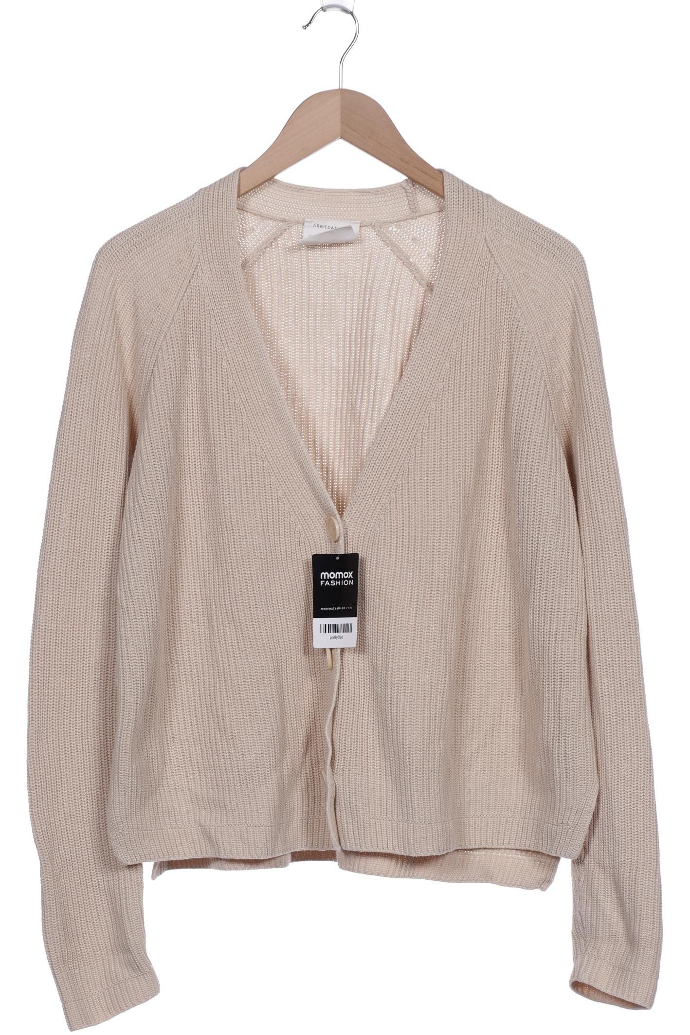 

Armedangels Damen Strickjacke, cremeweiß, Gr. 40