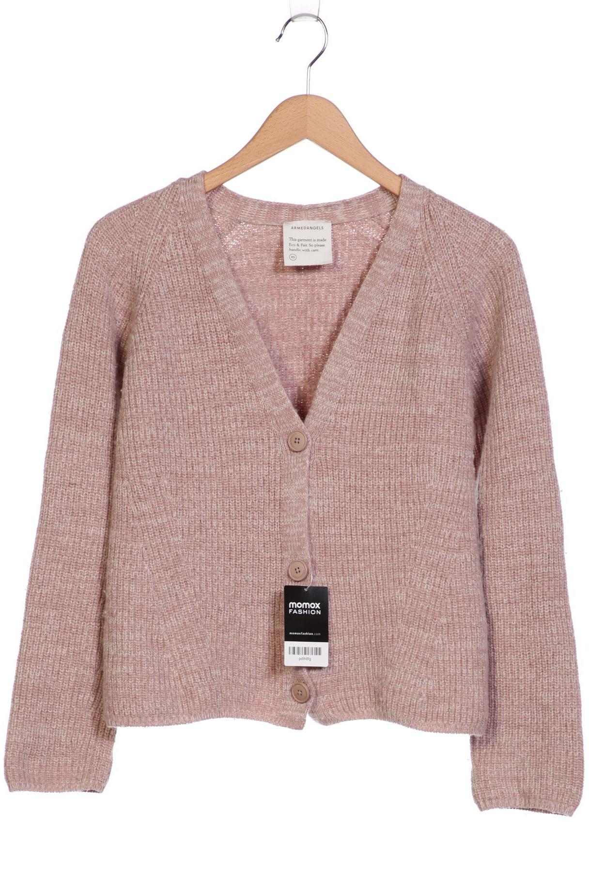 

Armedangels Damen Strickjacke, pink, Gr. 34