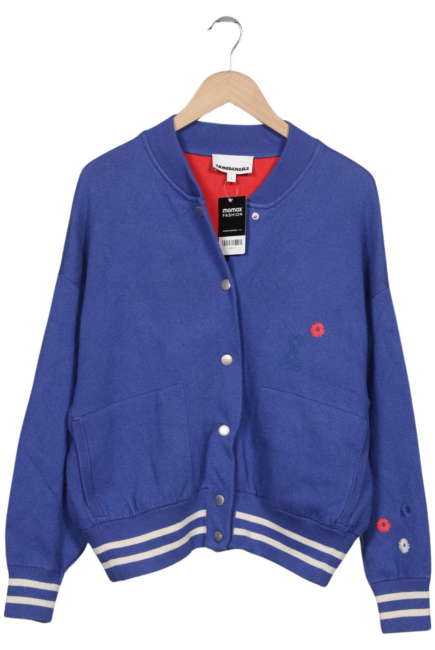 

Armedangels Damen Strickjacke, flieder, Gr. 36