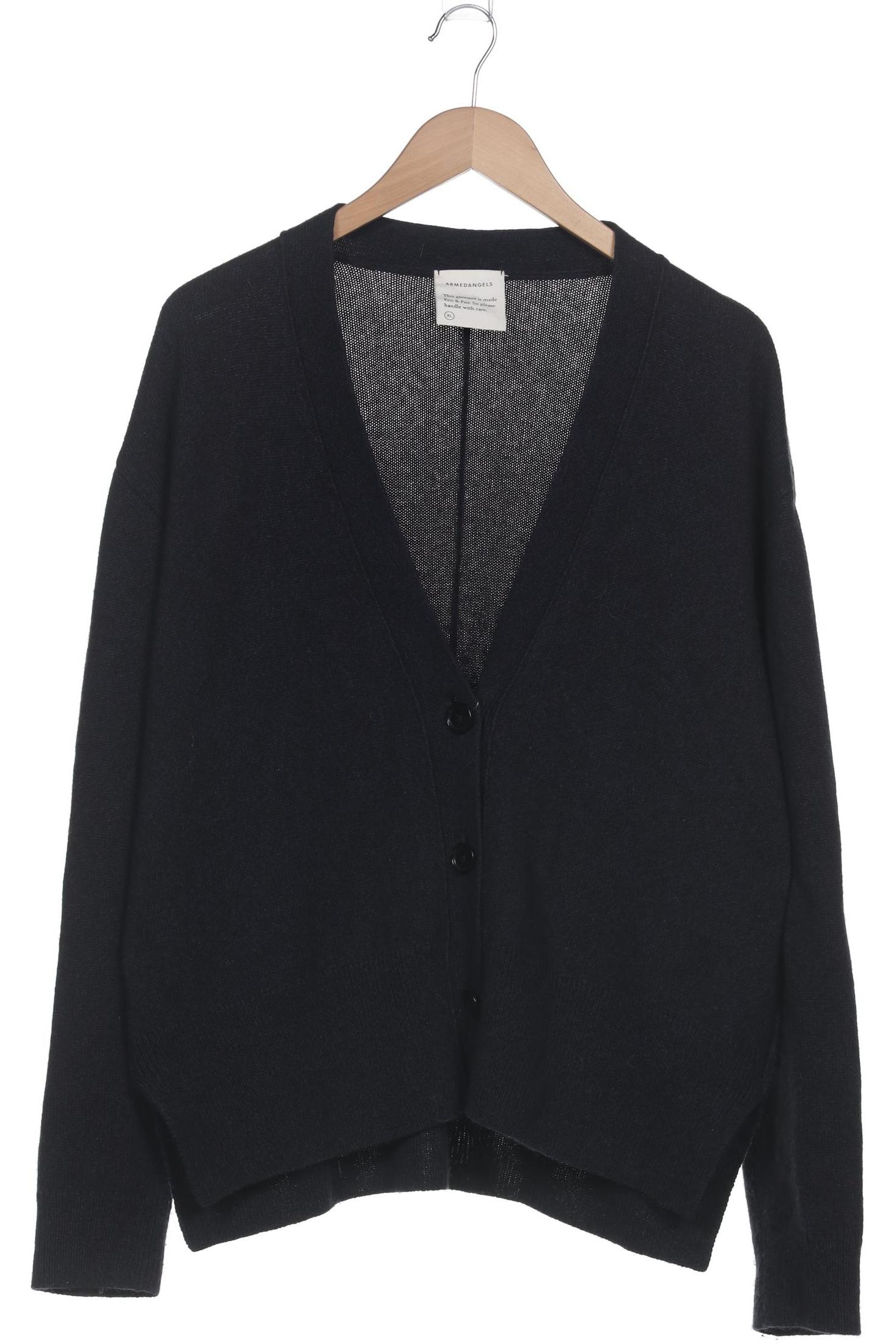 

Armedangels Damen Strickjacke, marineblau, Gr. 44
