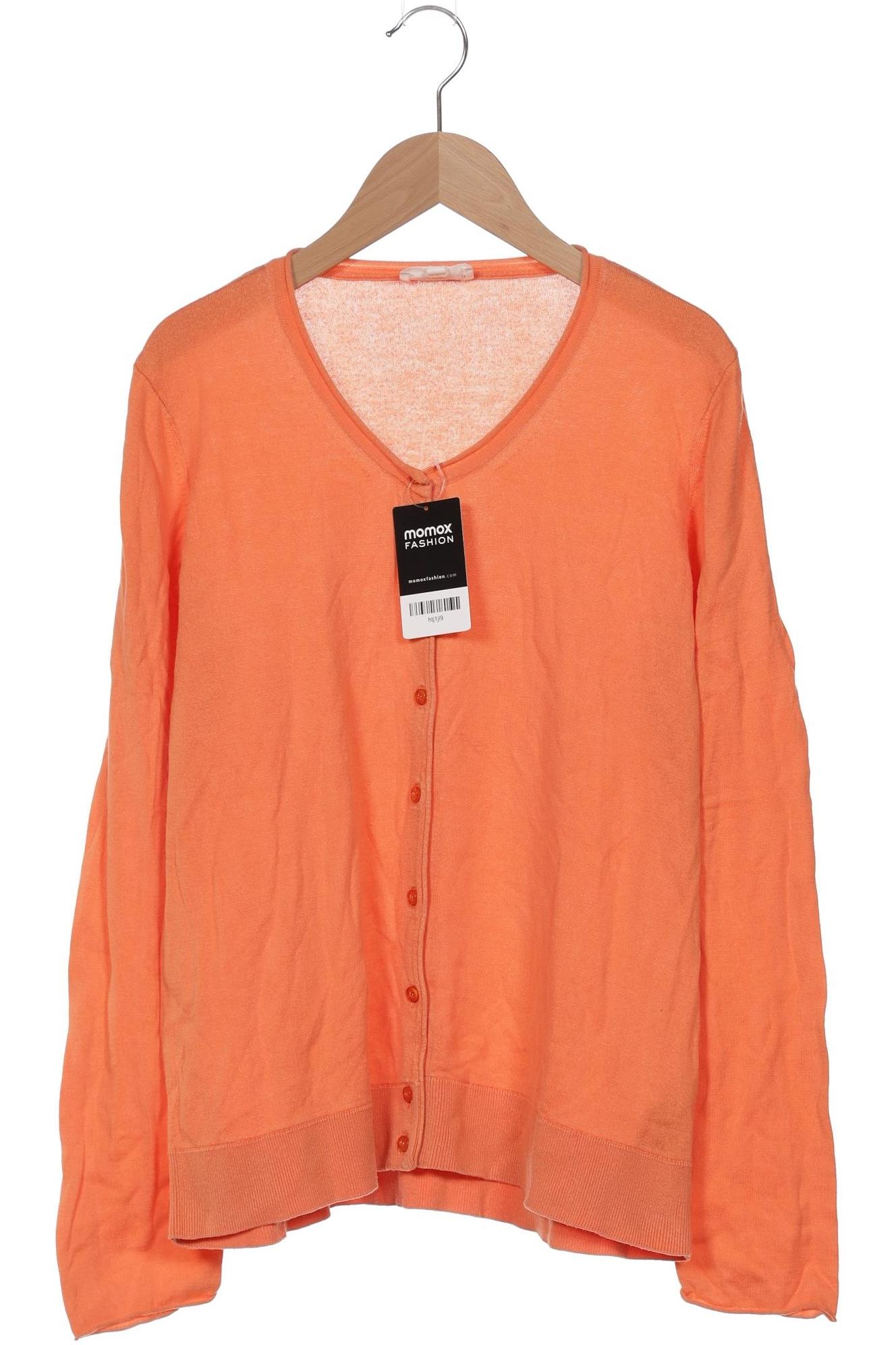 

Armedangels Damen Strickjacke, orange, Gr. 42