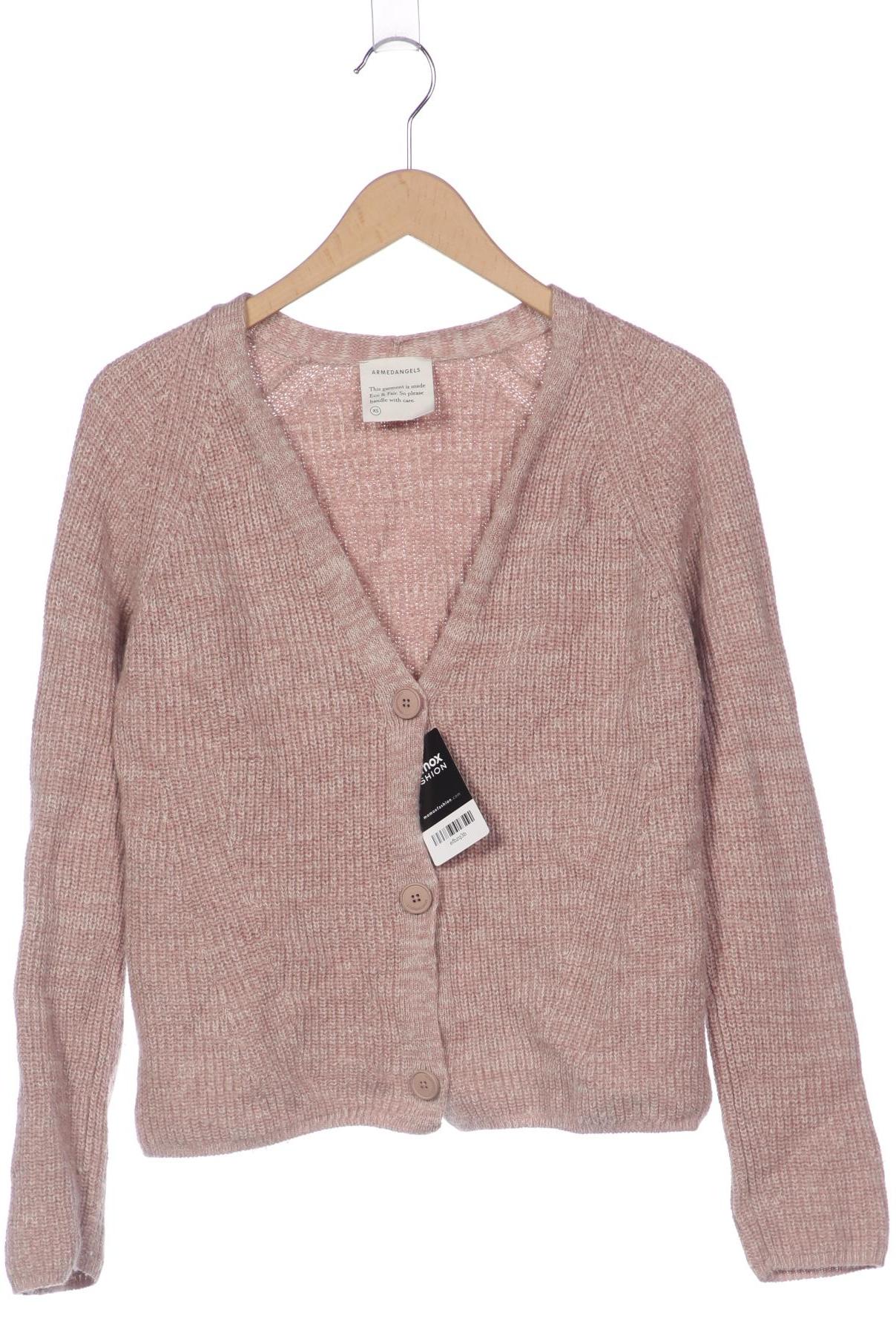 

Armedangels Damen Strickjacke, pink, Gr. 34