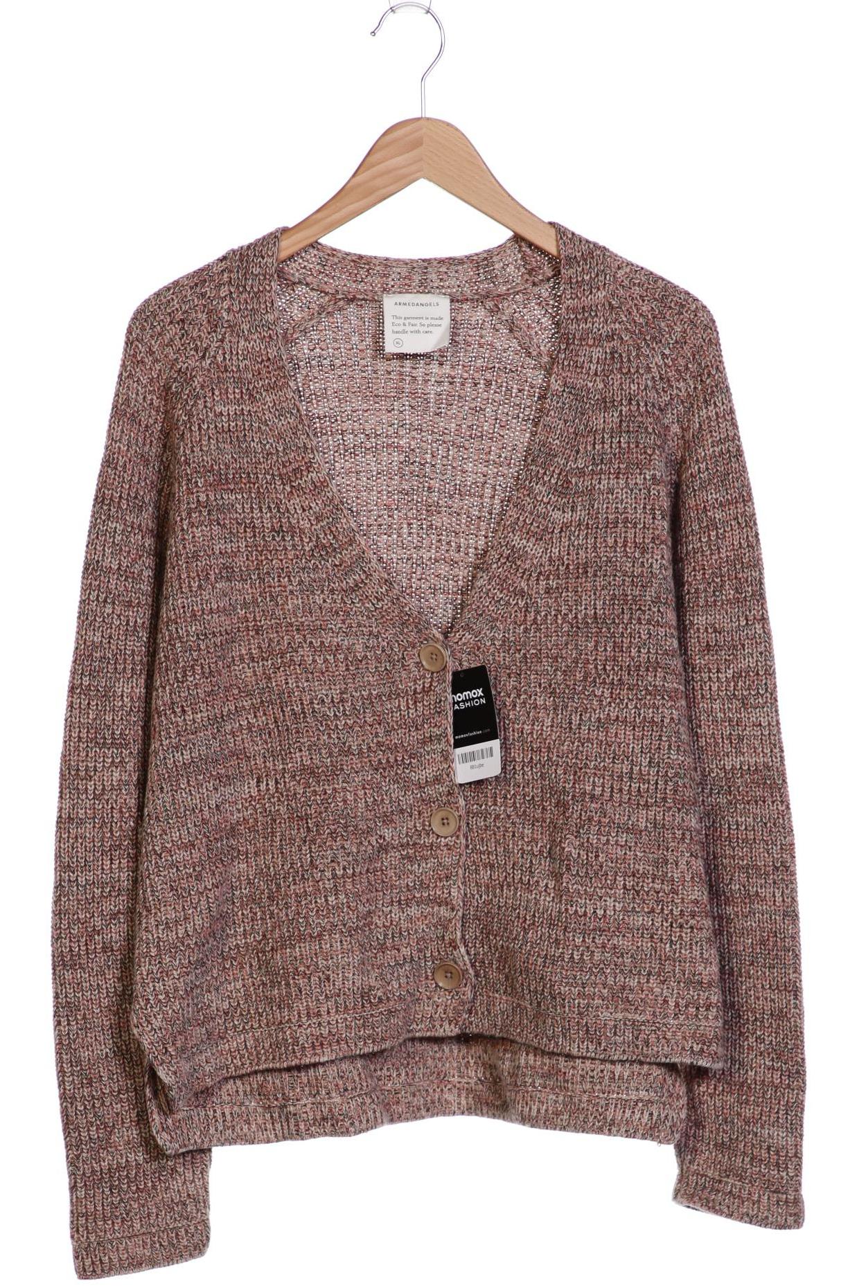 

Armedangels Damen Strickjacke, pink, Gr. 44