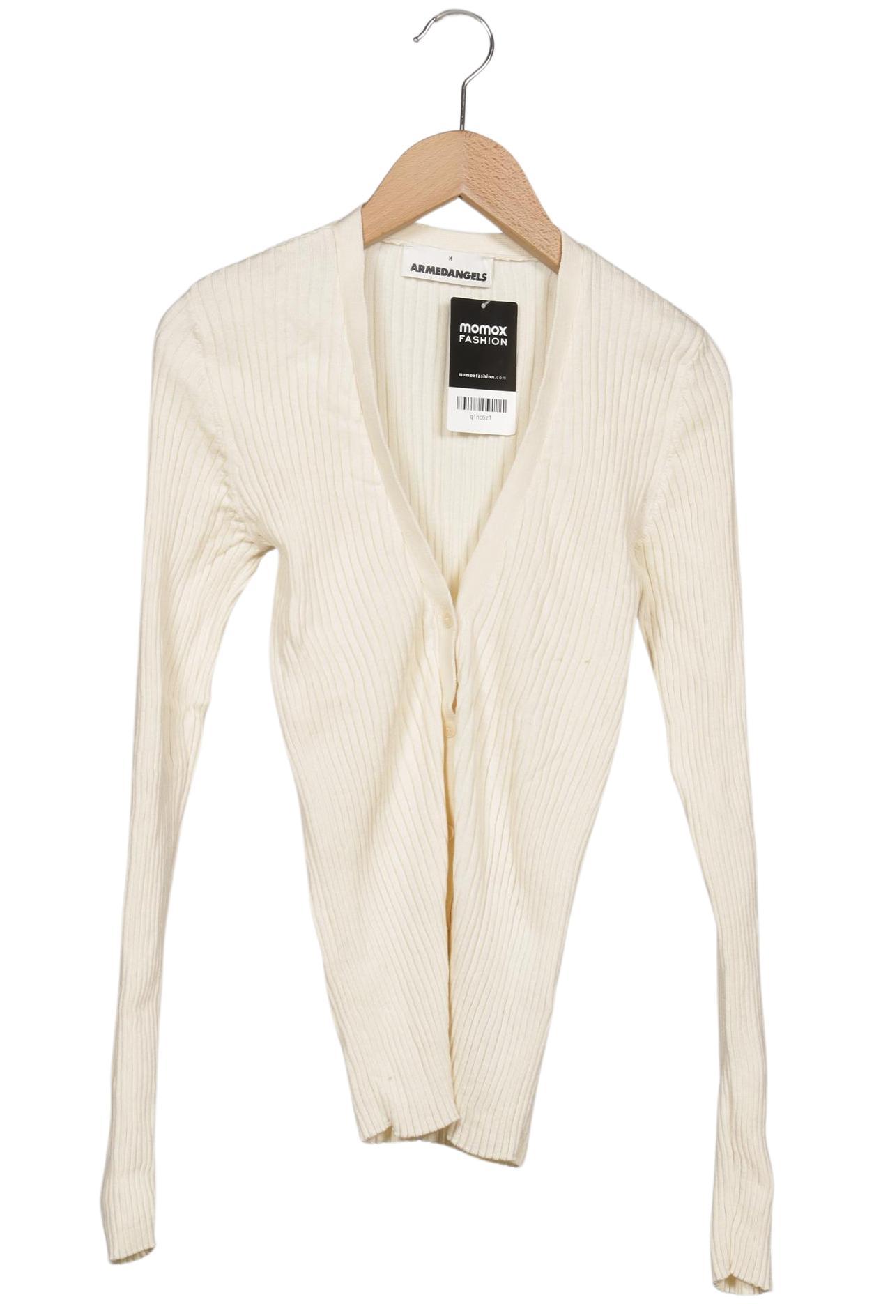 

Armedangels Damen Strickjacke, cremeweiß, Gr. 40