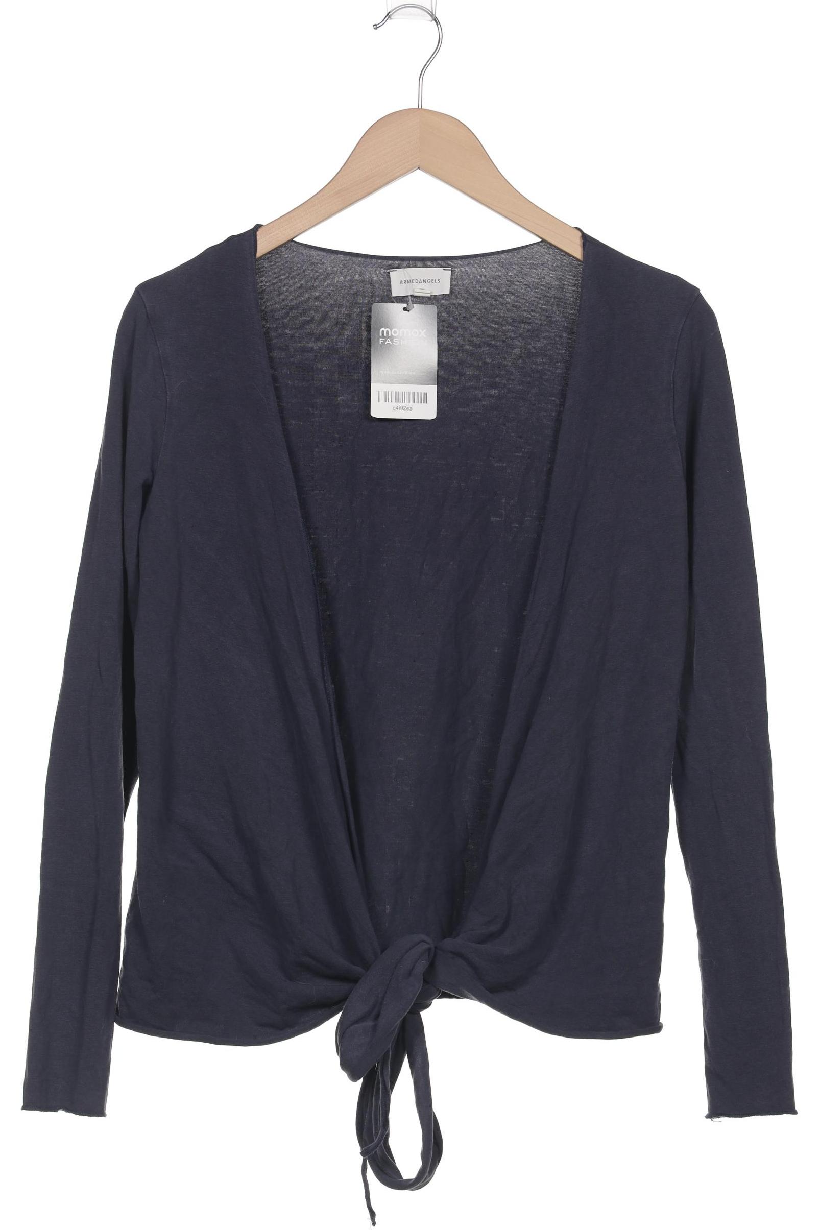 

Armedangels Damen Strickjacke, marineblau, Gr. 38