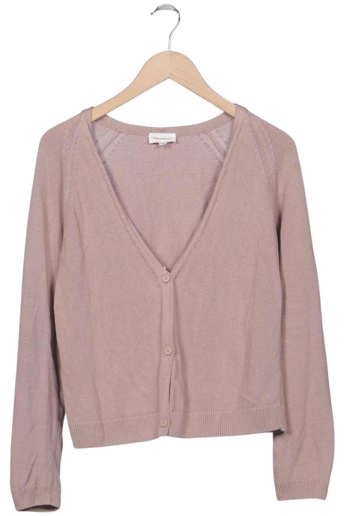 

Armedangels Damen Strickjacke, pink, Gr. 40