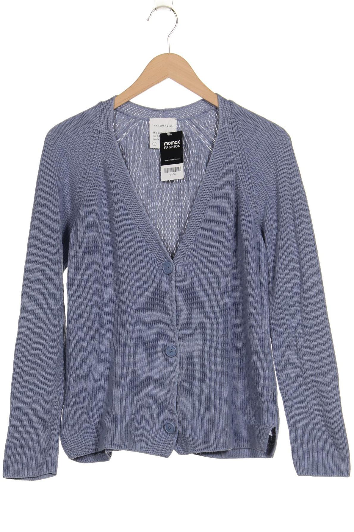 

Armedangels Damen Strickjacke, blau, Gr. 40