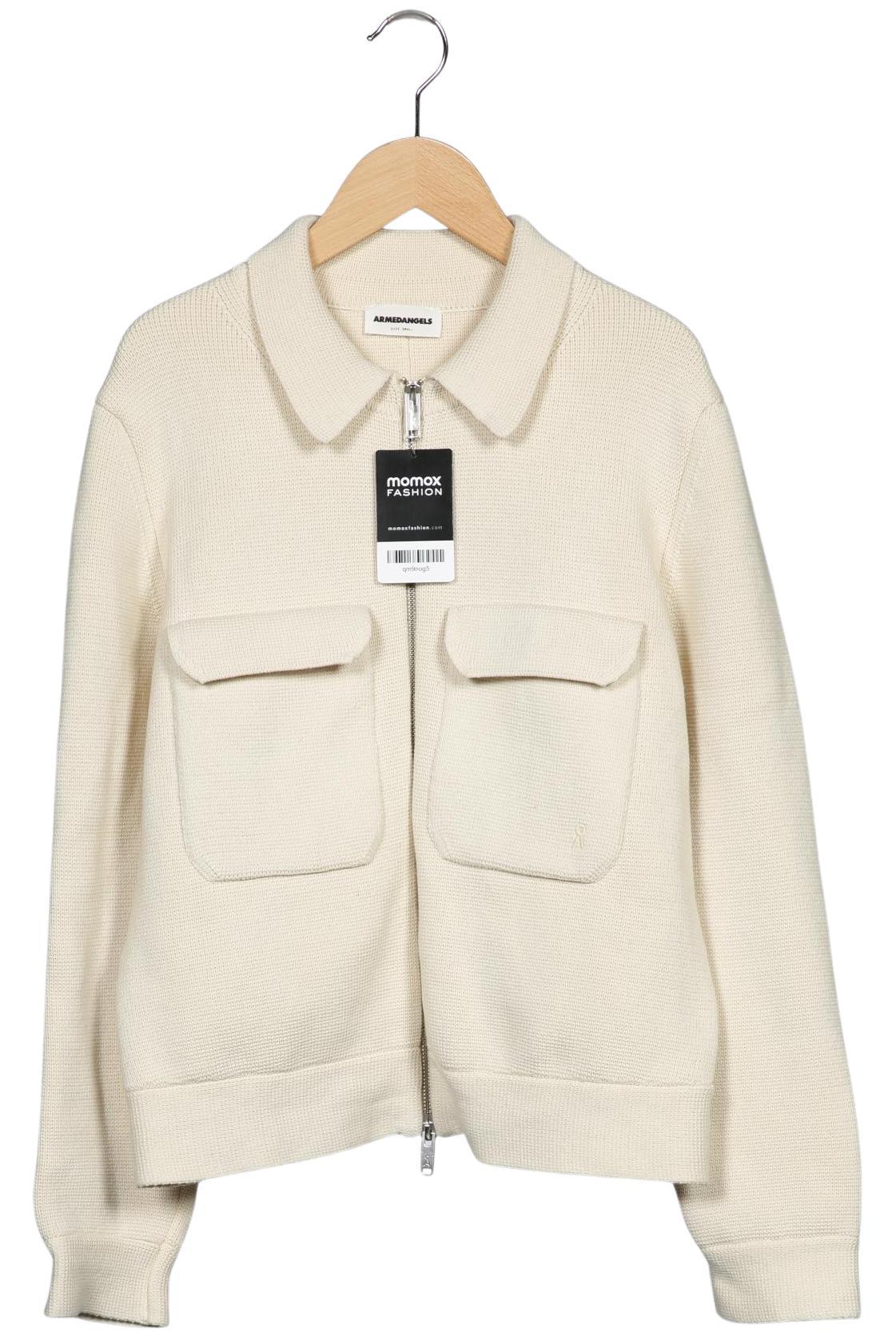 

Armedangels Damen Strickjacke, cremeweiß, Gr. 36