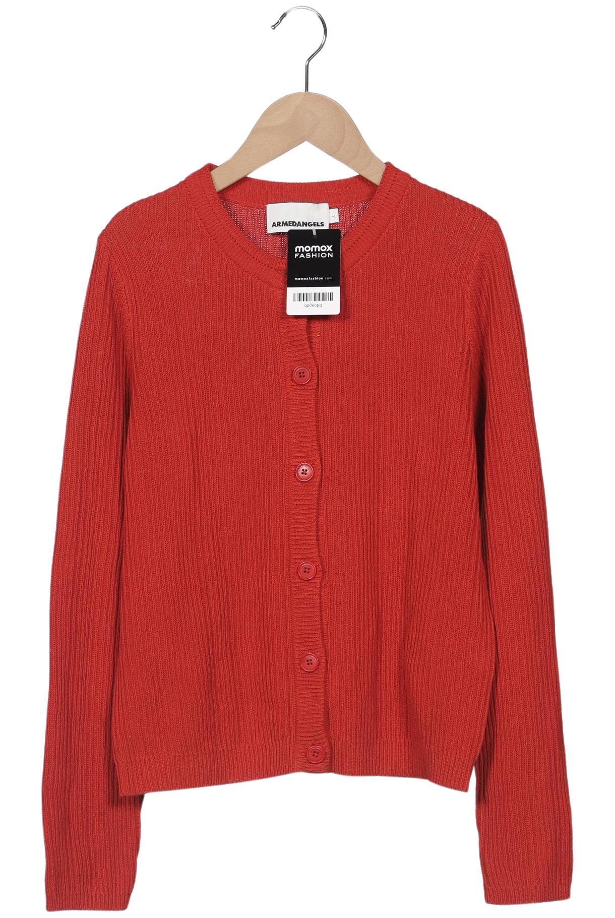 

Armedangels Damen Strickjacke, rot, Gr. 42